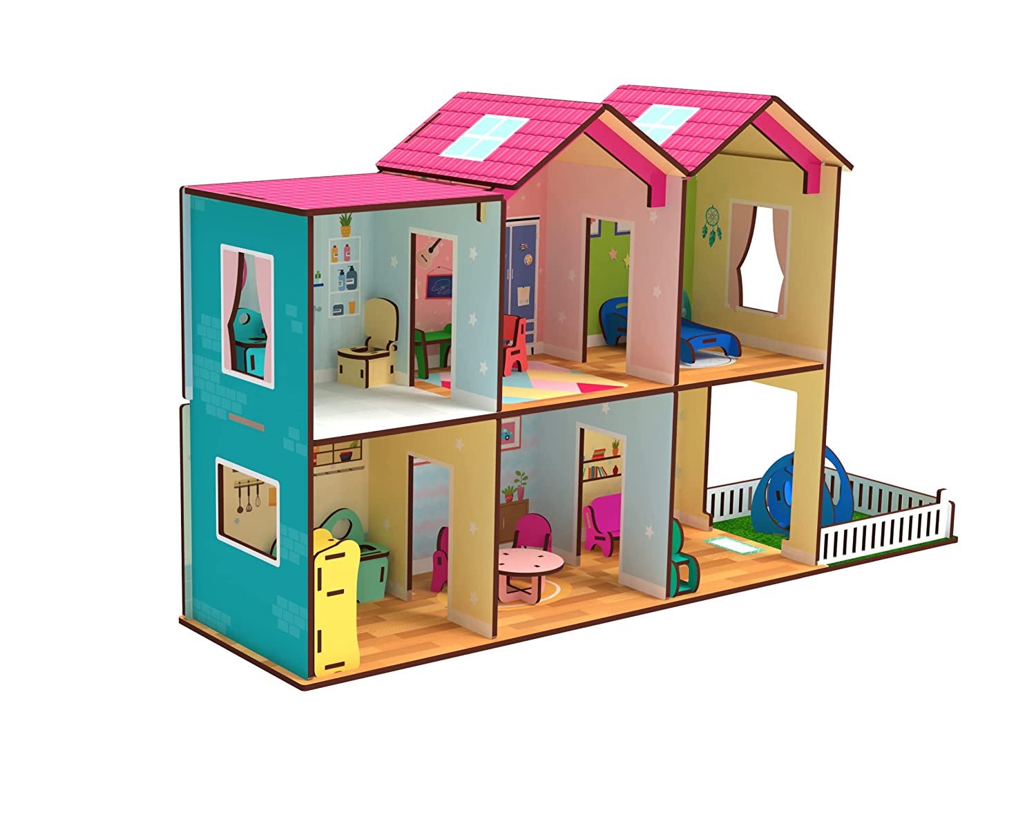 HOT Doll House Fisher Price Little People Home Fisher Price Little