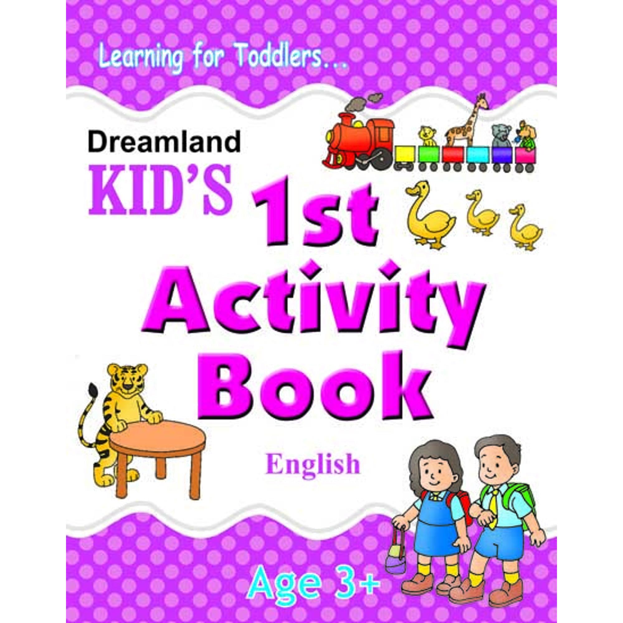 Colour & Activity Book for Books
