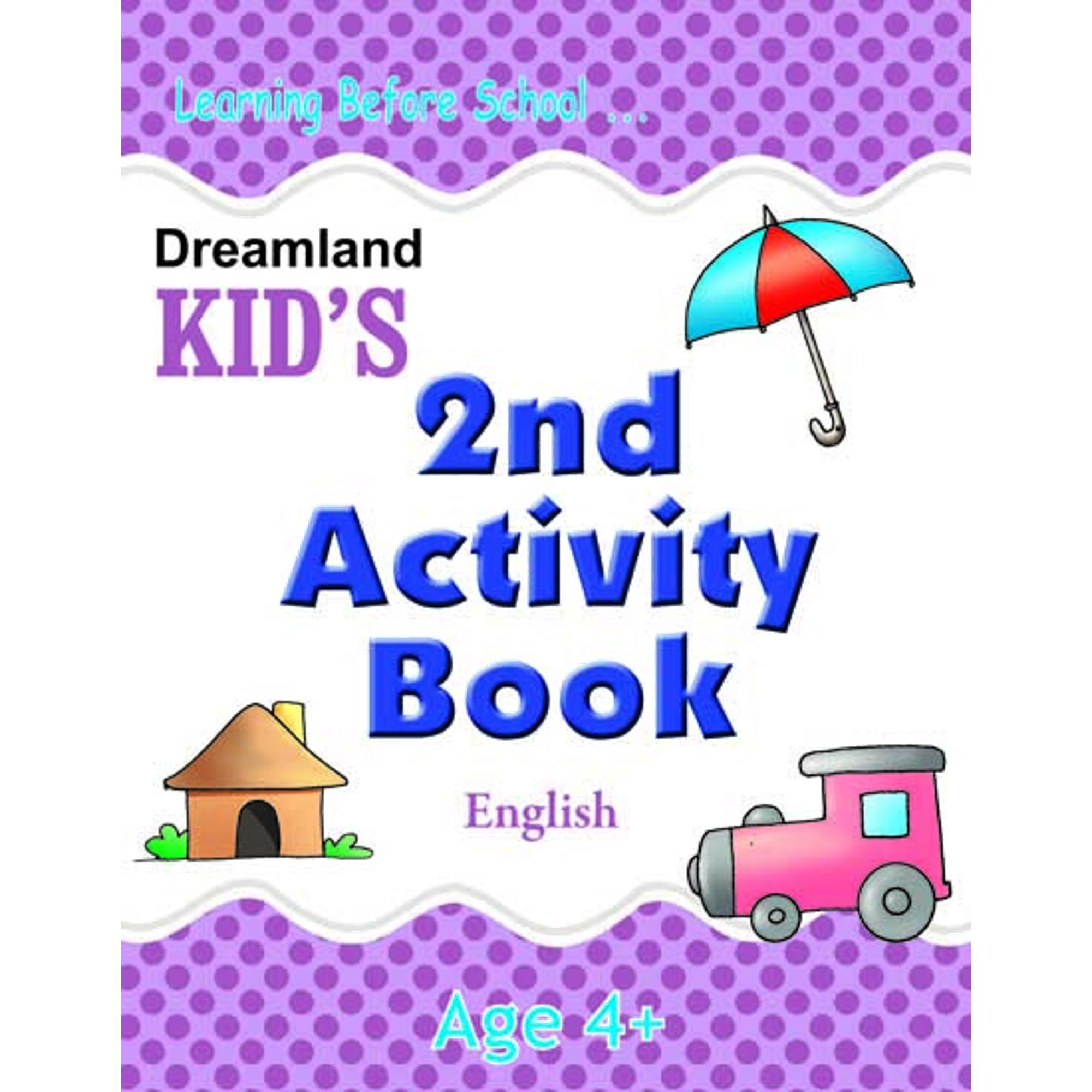 Colour & Activity Book for Books