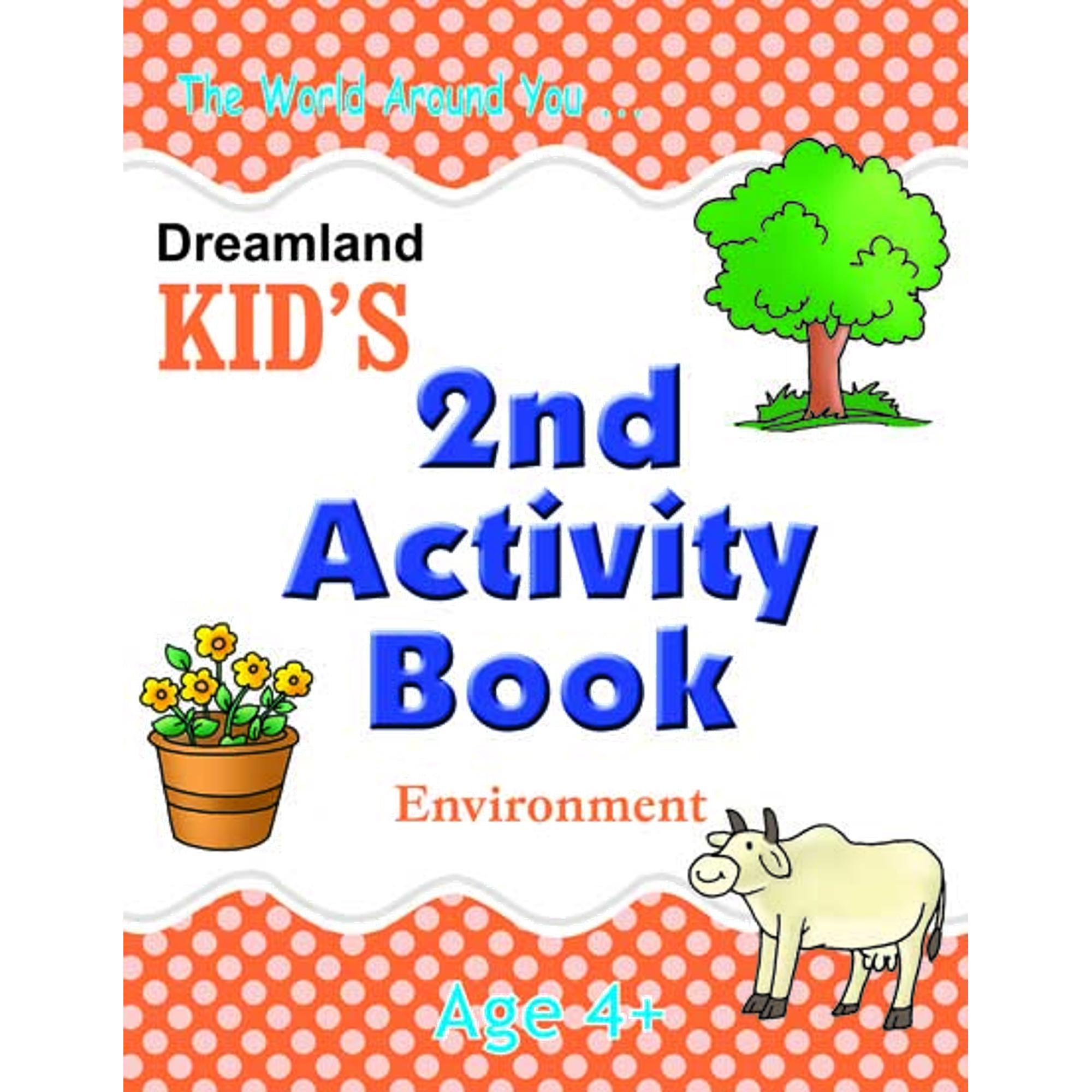 Colour & Activity Book for Books