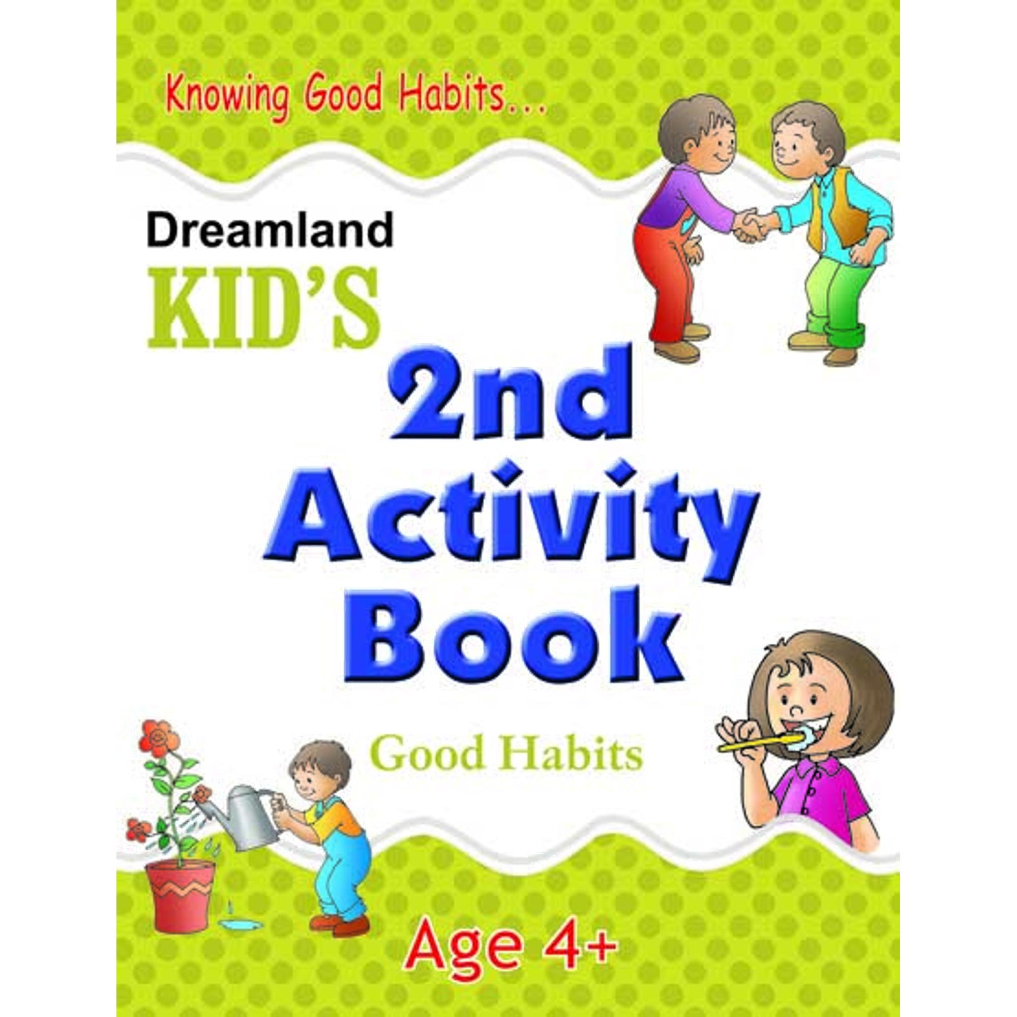 Colour & Activity Book for Books