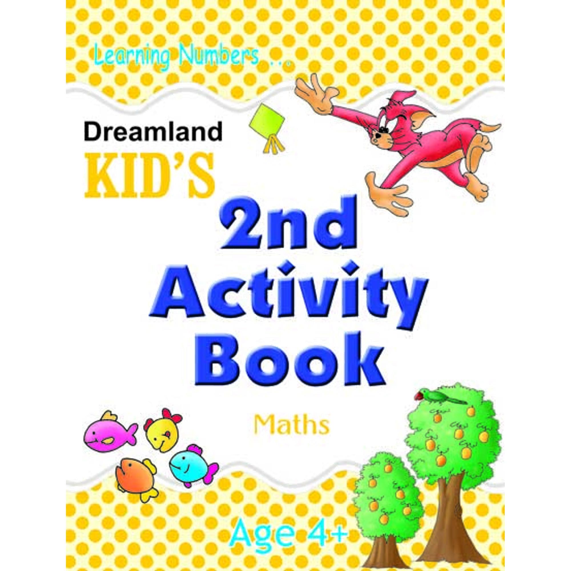 Colour & Activity Book for Books
