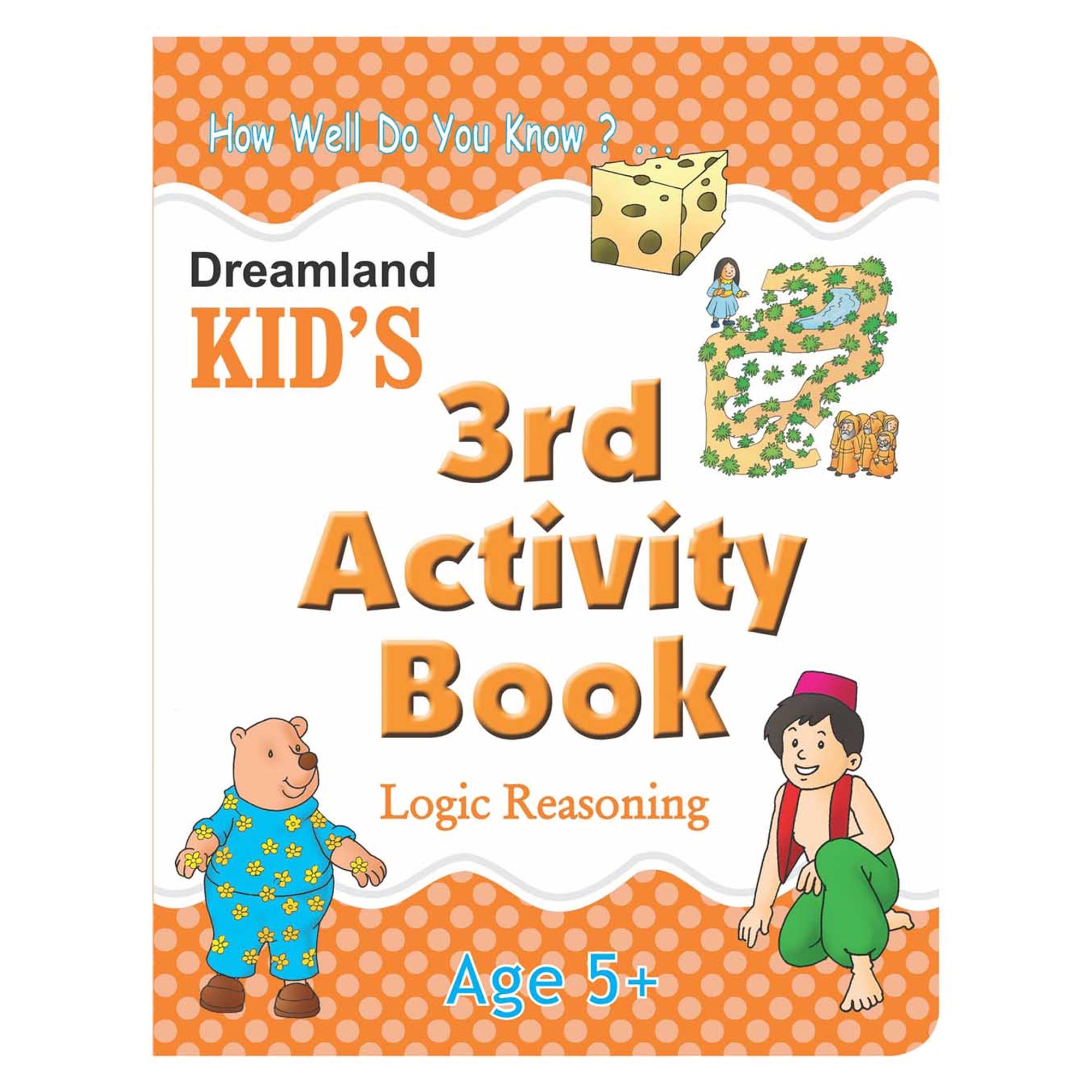 Colour & Activity Book for Books