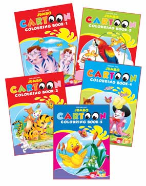 Colour & Activity Book for Books