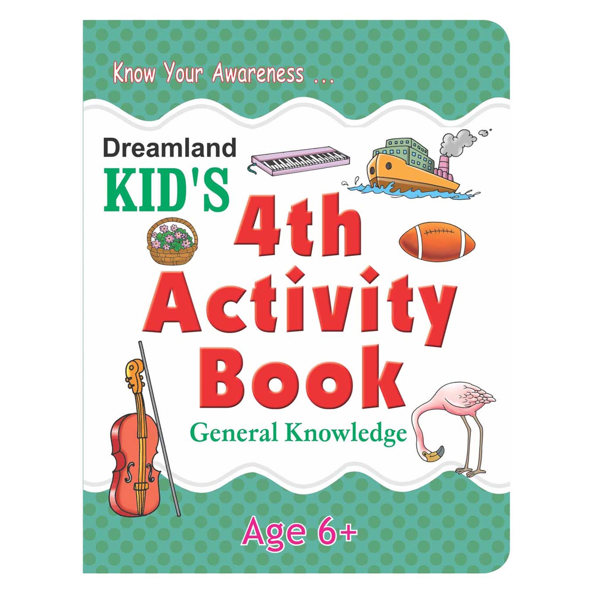Colour & Activity Book for Books