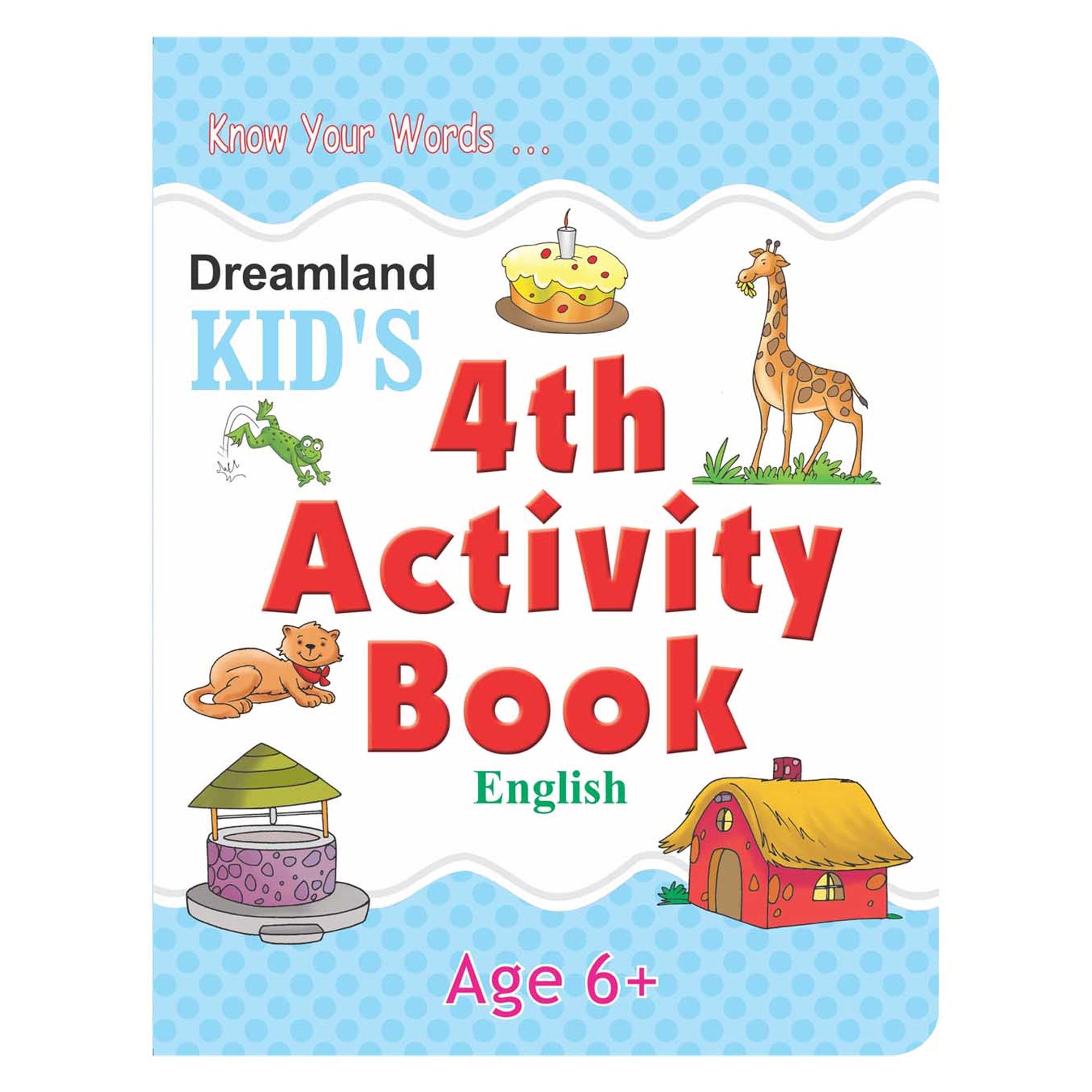 Colour & Activity Book for Books