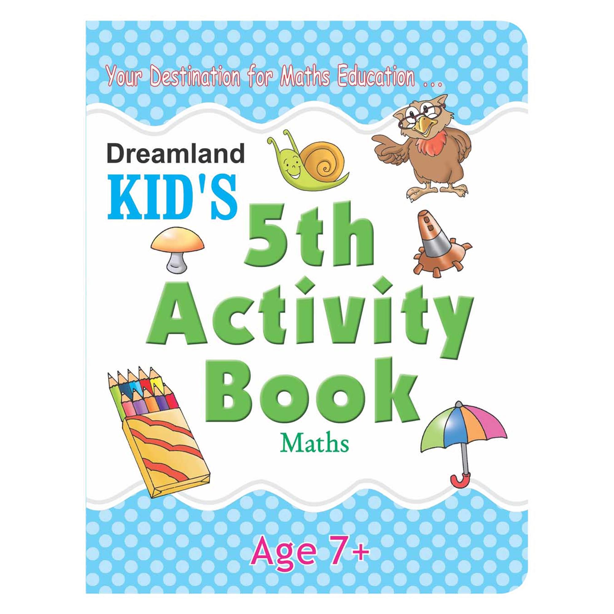Colour & Activity Book for Books