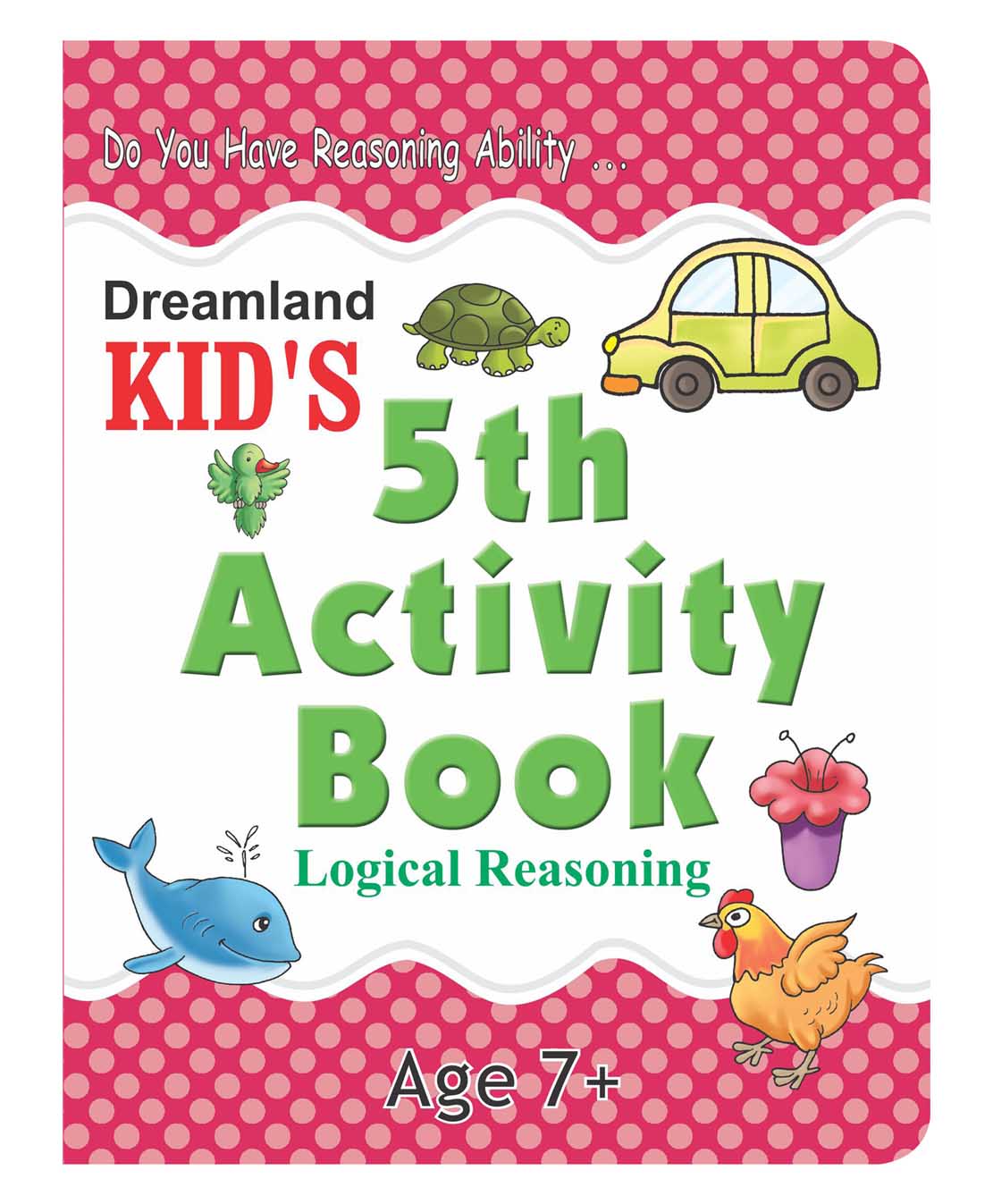 Colour & Activity Book for Books