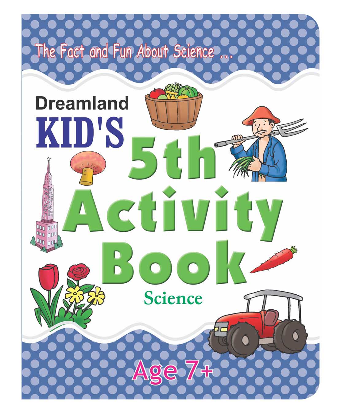 Colour & Activity Book for Books
