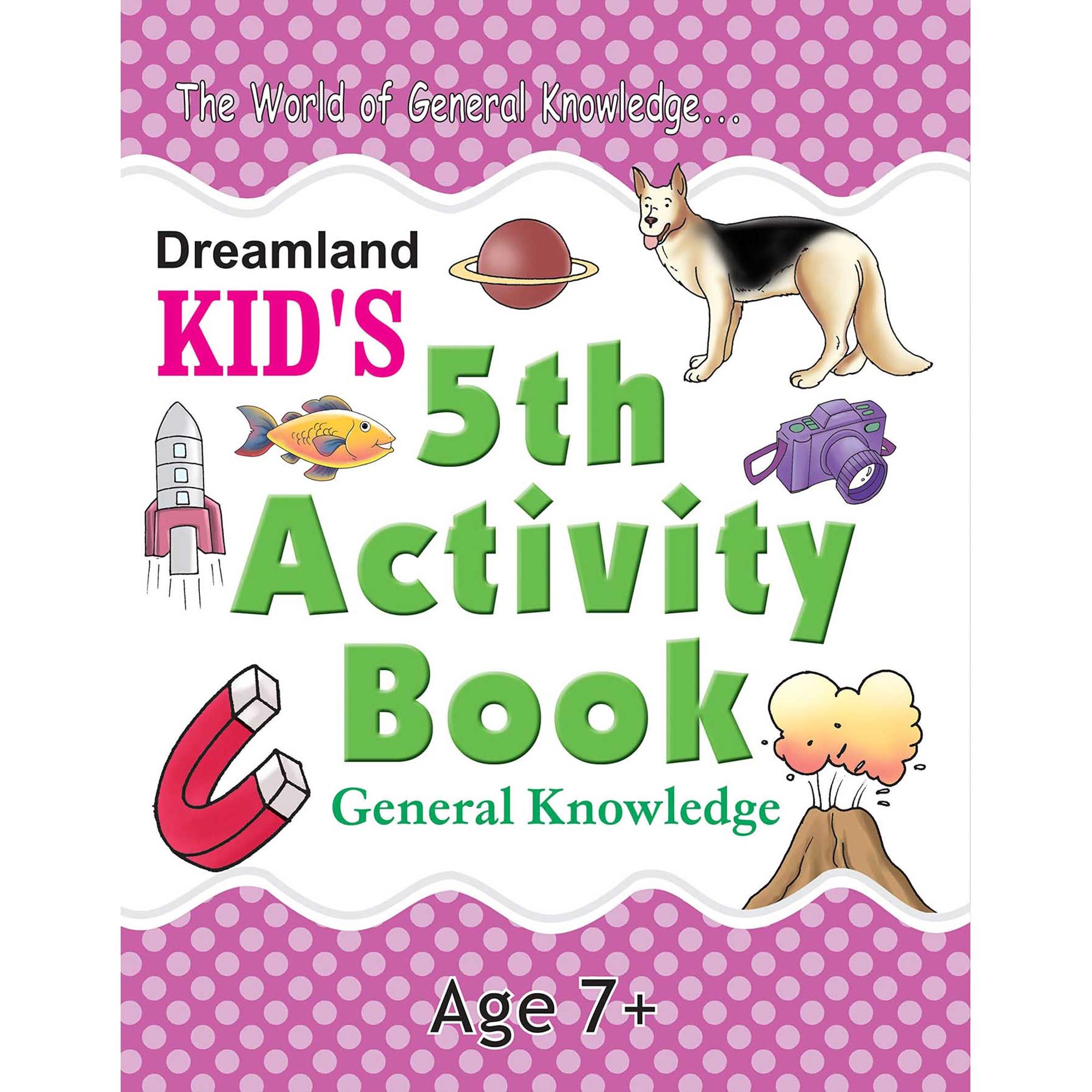 Colour & Activity Book for Books