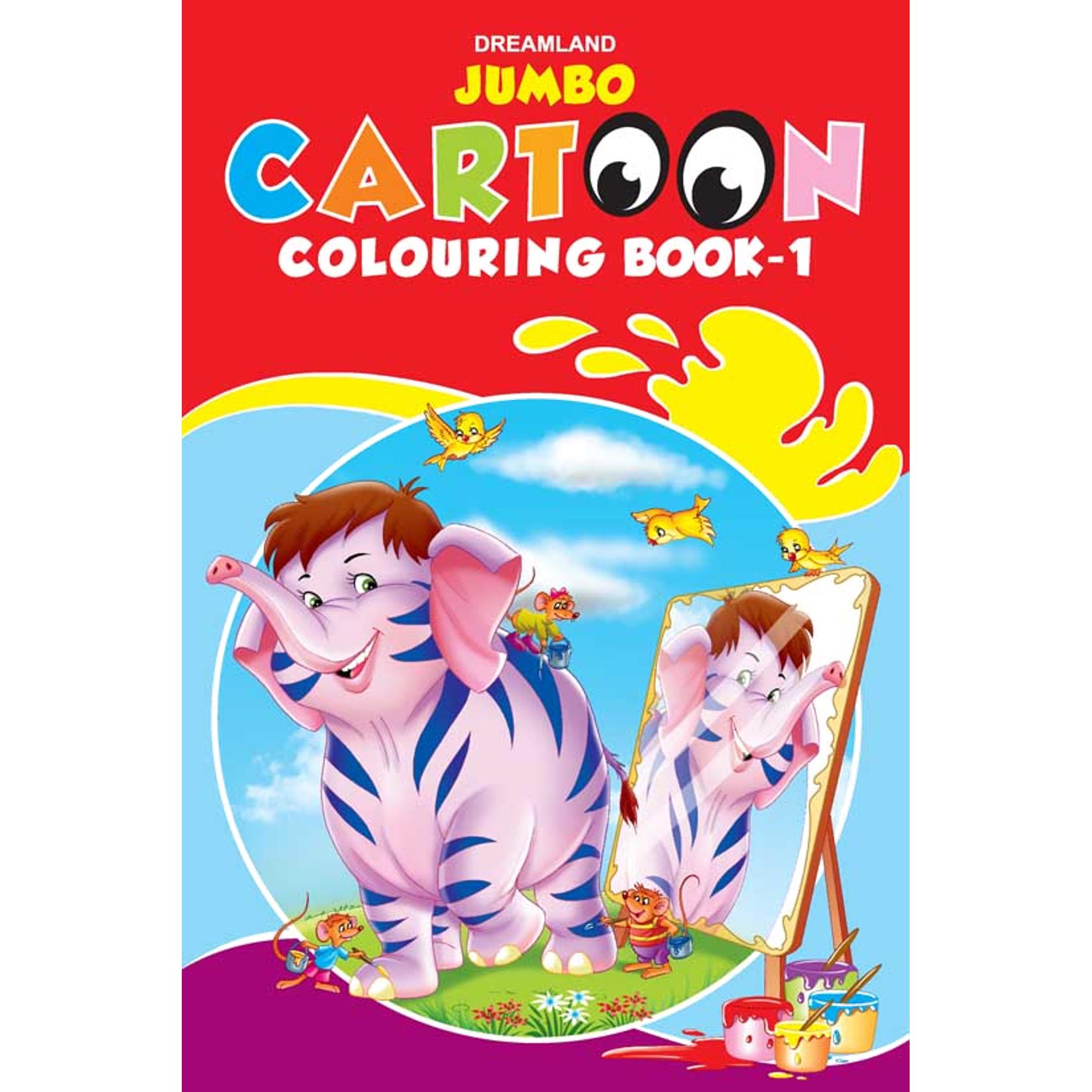 Colour & Activity Book for Books