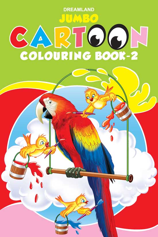 Colour & Activity Book for Books