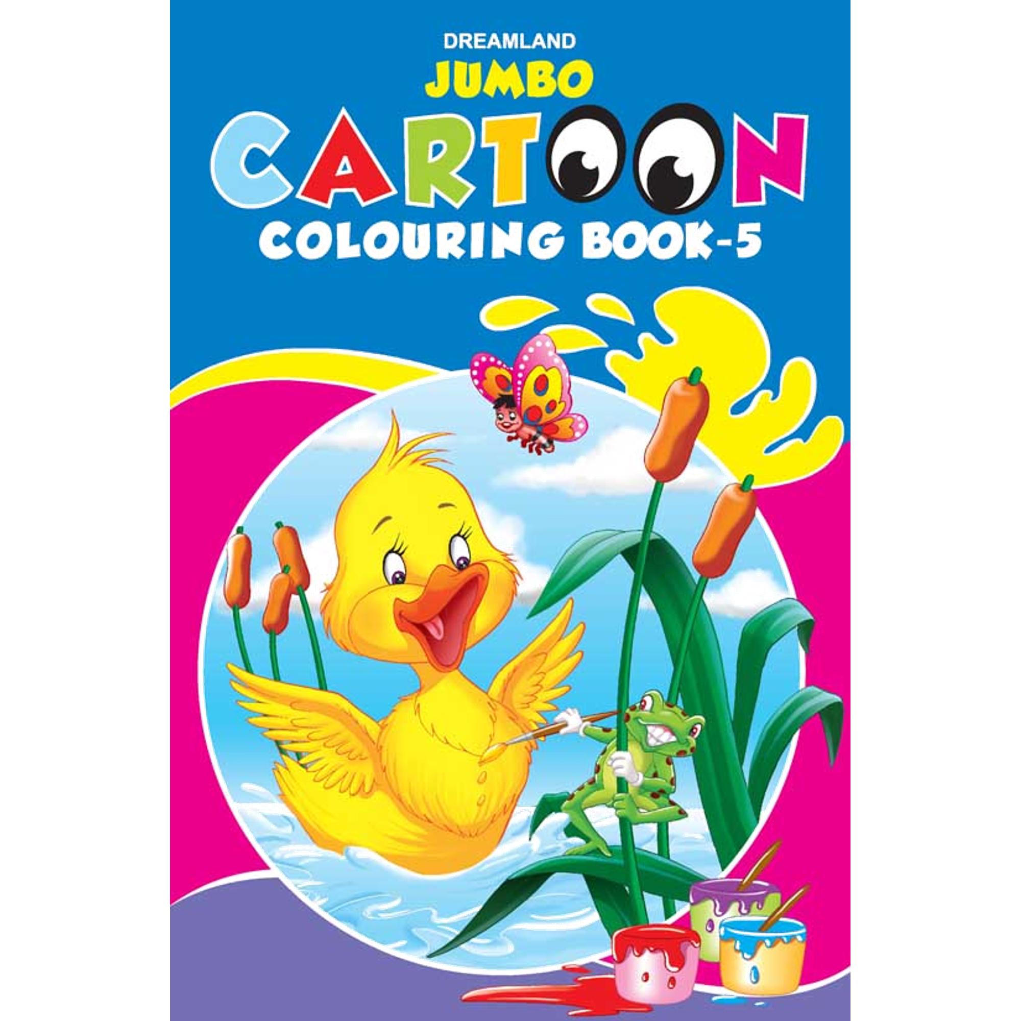 Colour & Activity Book for Books