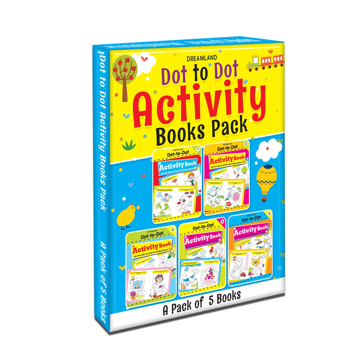 Colour & Activity Book for Books