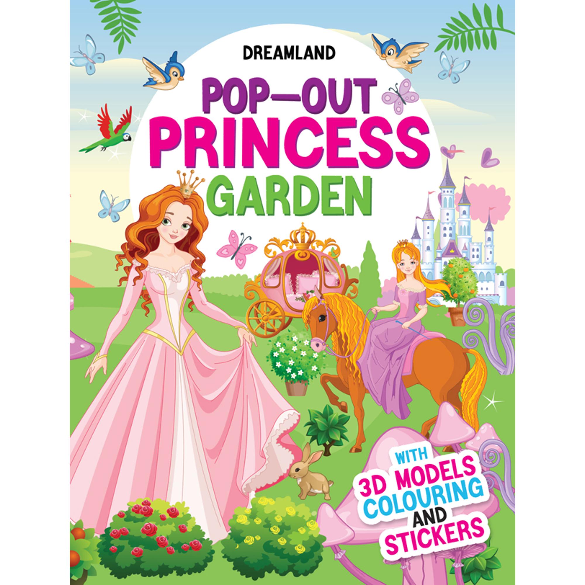 Colour & Activity Book for Books