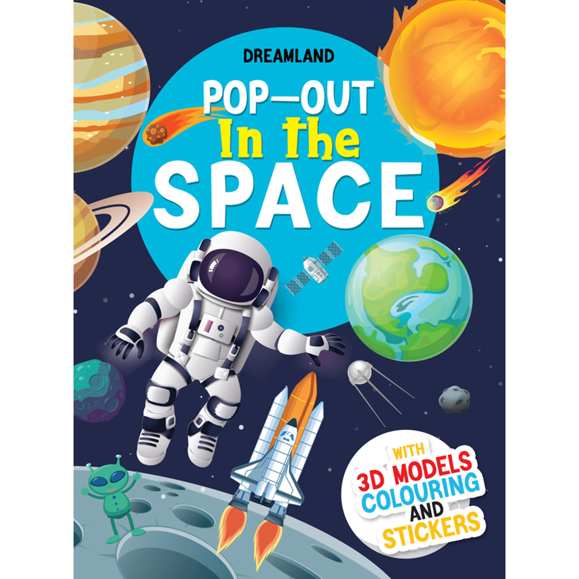 Colour & Activity Book for Books