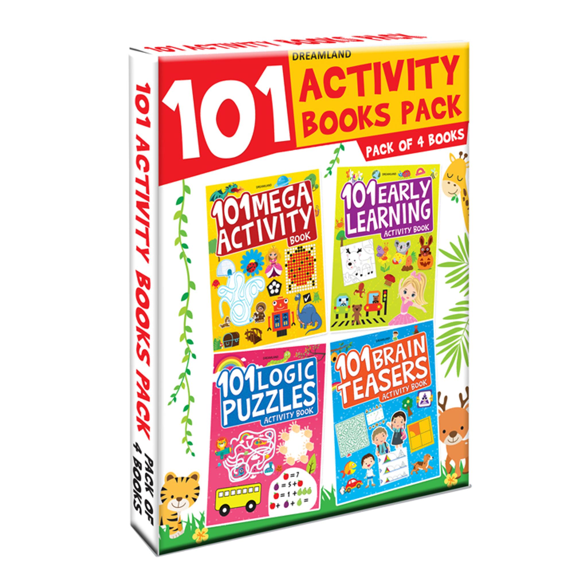 Colour & Activity Book for Books