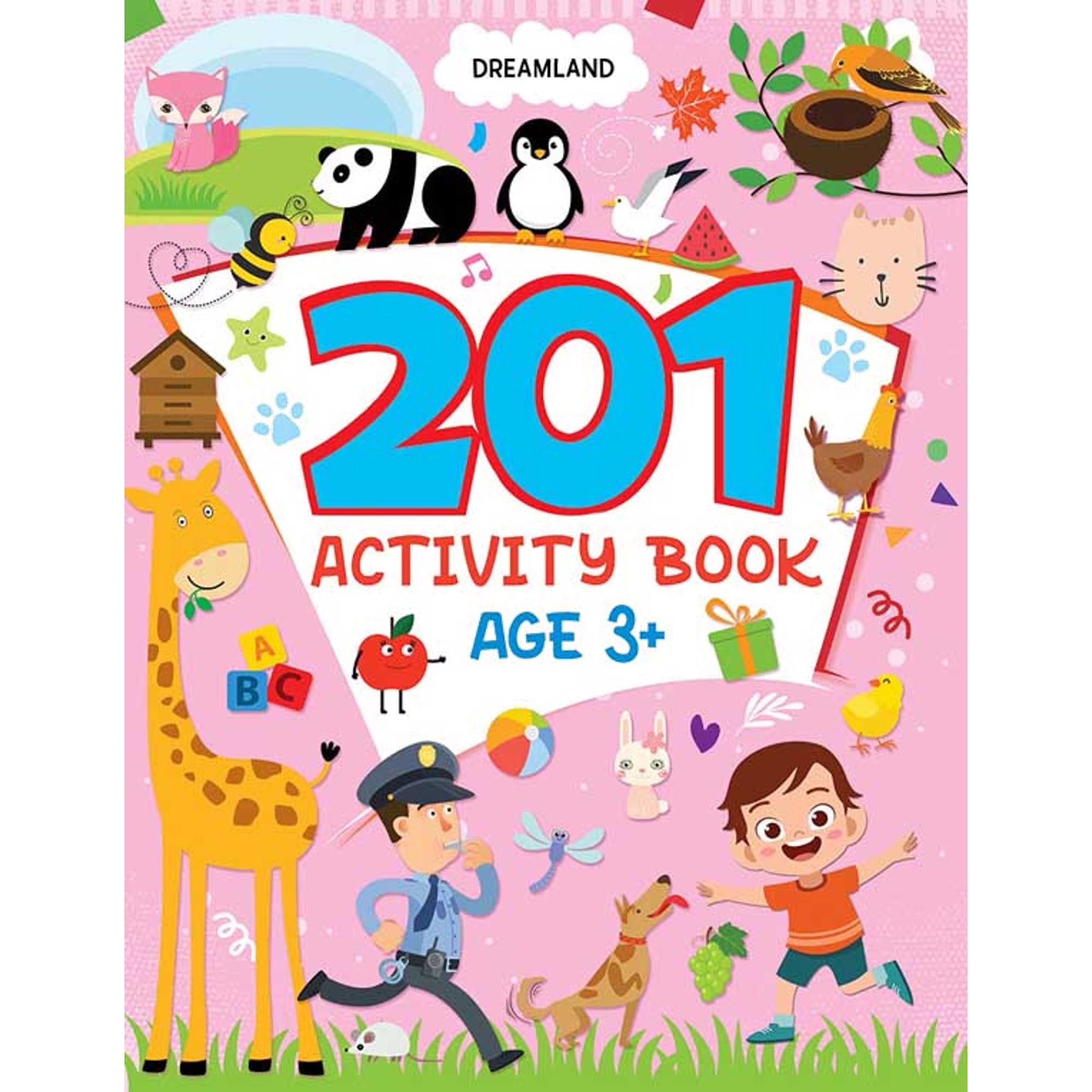 Colour & Activity Book for Books
