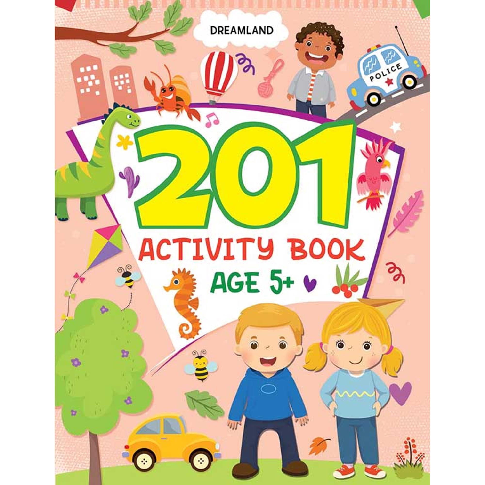 Colour & Activity Book for Books