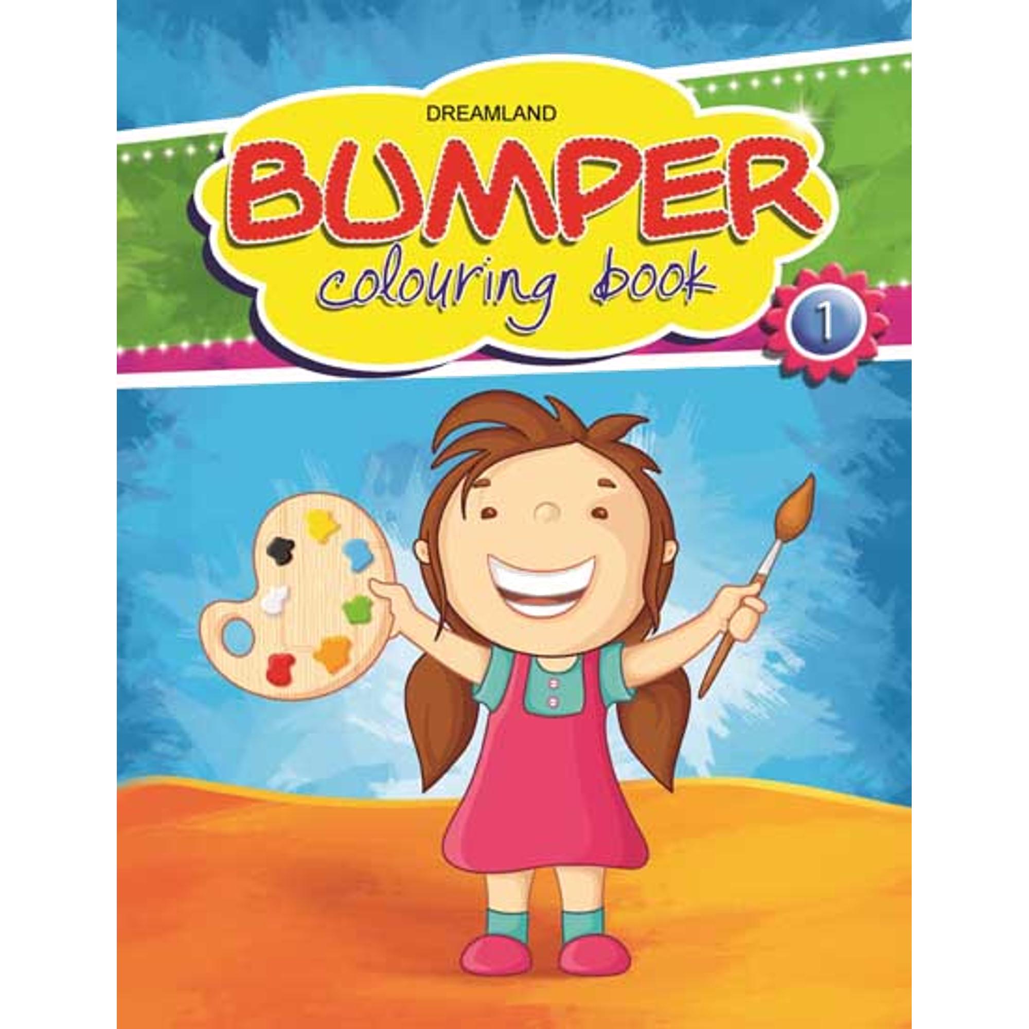 Colour & Activity Book for Books
