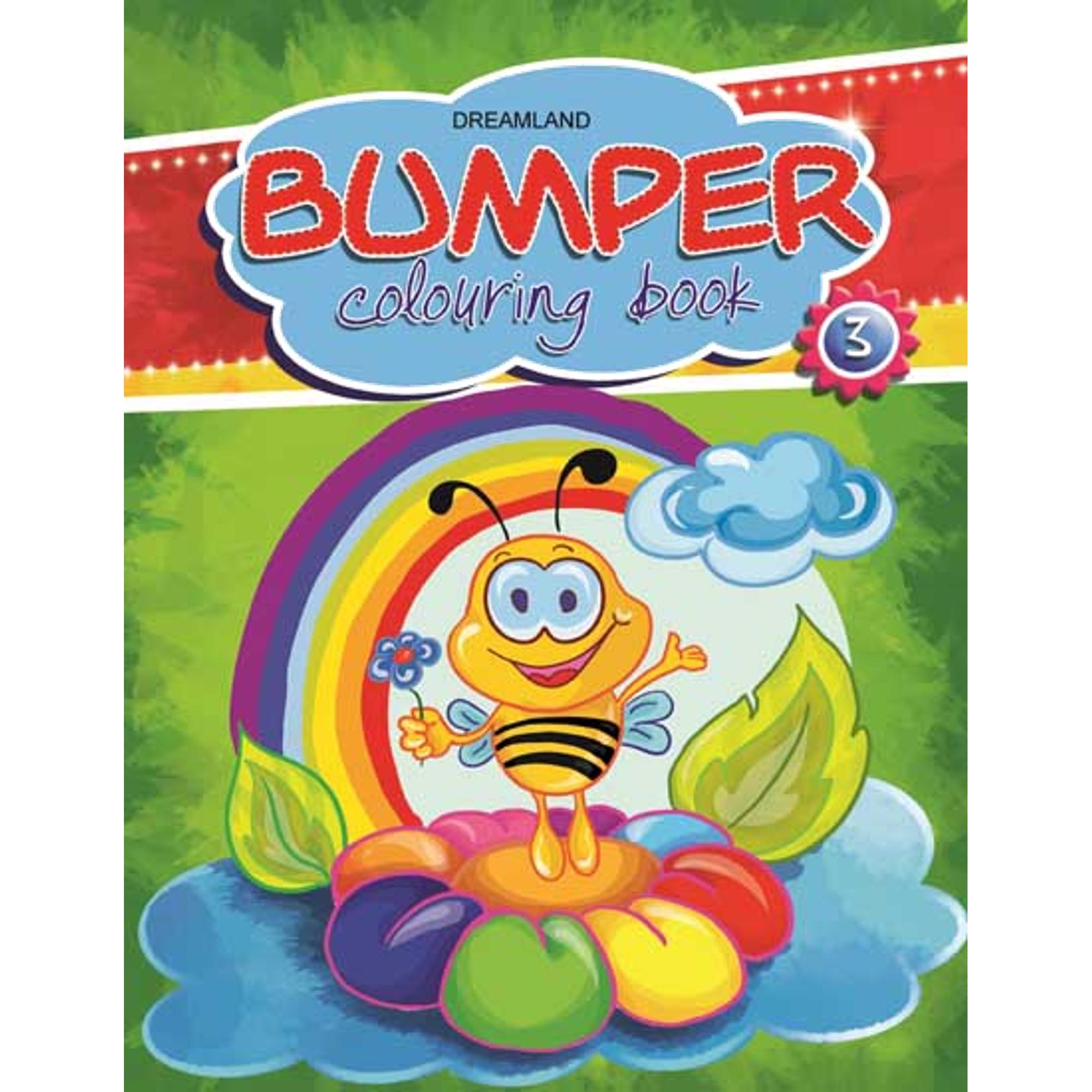 Colour & Activity Book for Books
