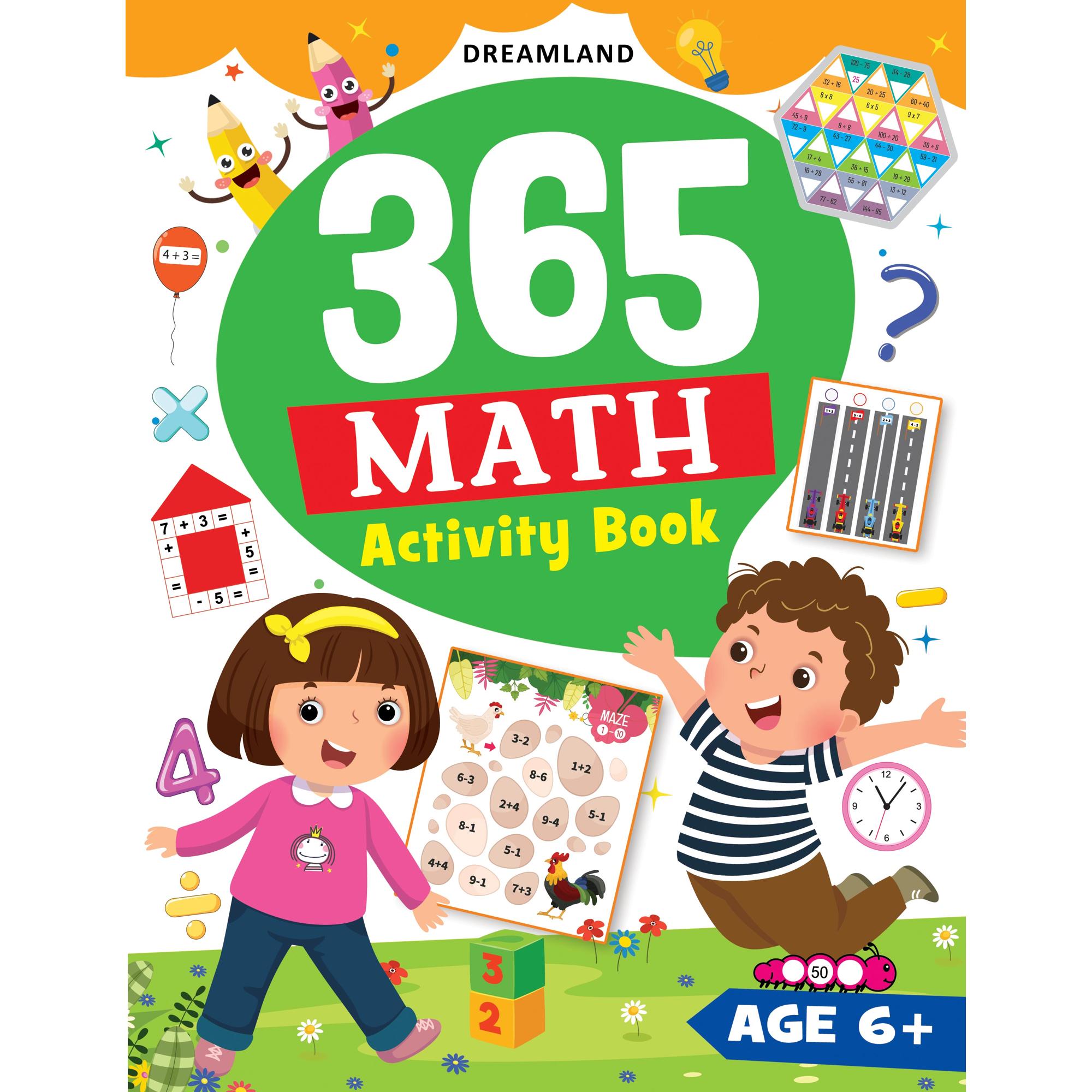 Colour & Activity Book for Books