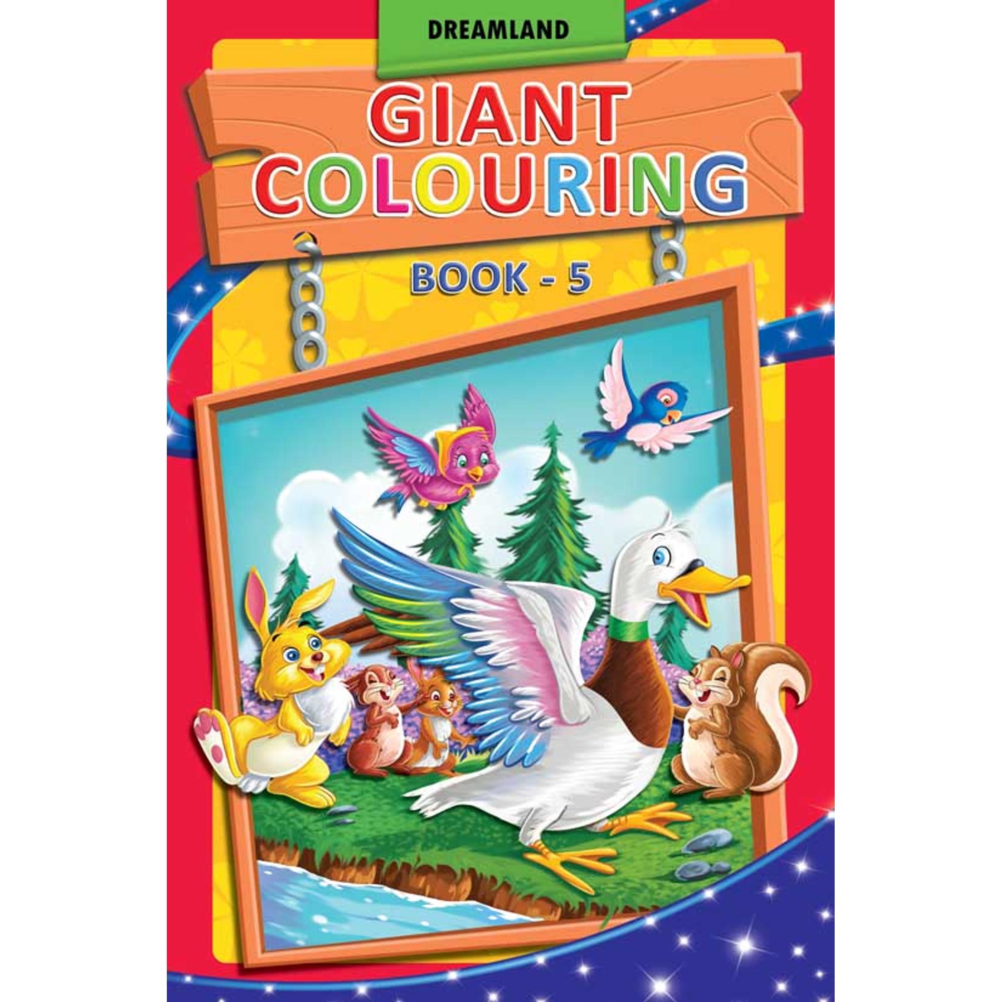 Colour & Activity Book for Books