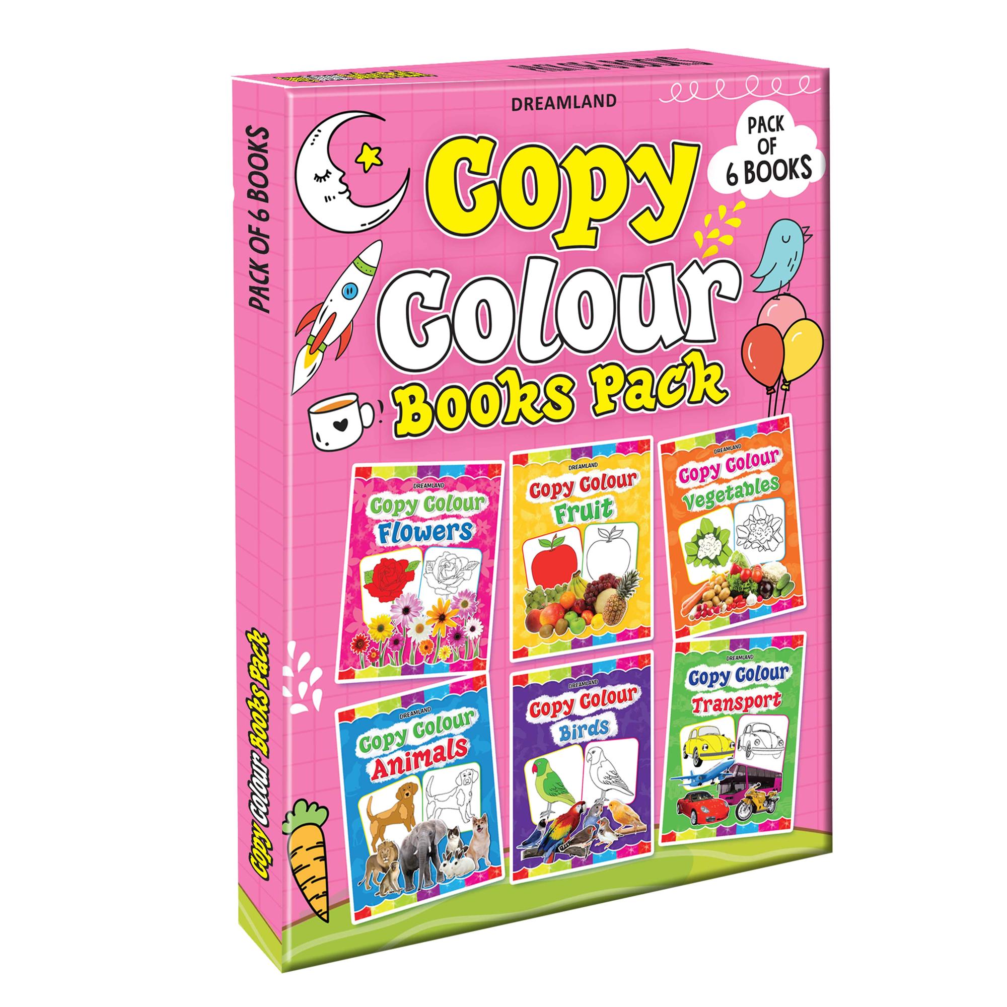 Colour & Activity Book for Books