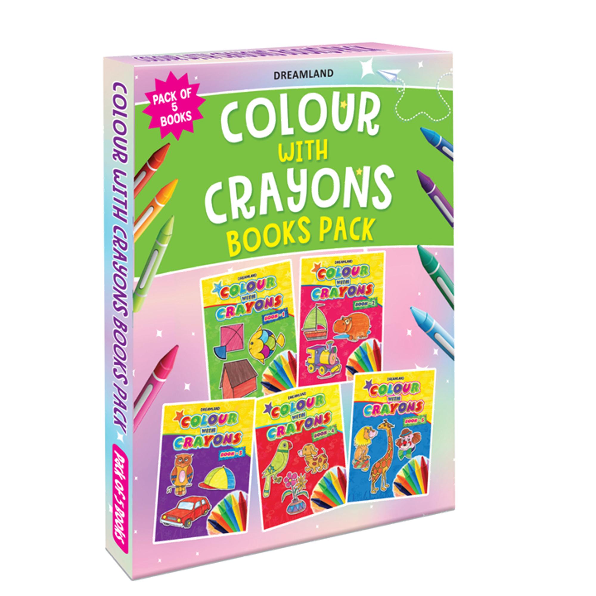 Colour & Activity Book for Books