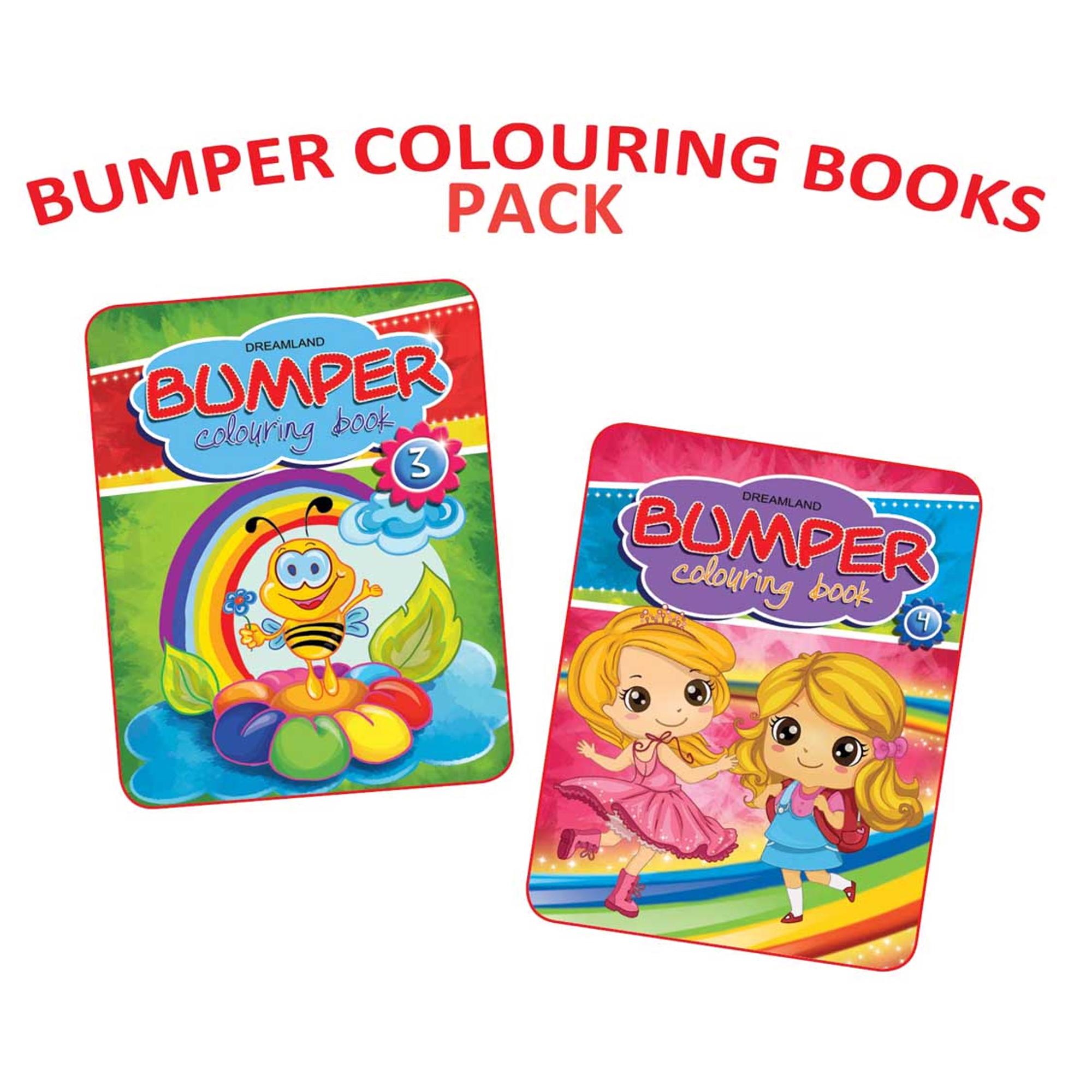 Colour & Activity Book for Books