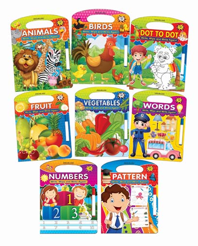 Colour & Activity Book for Books