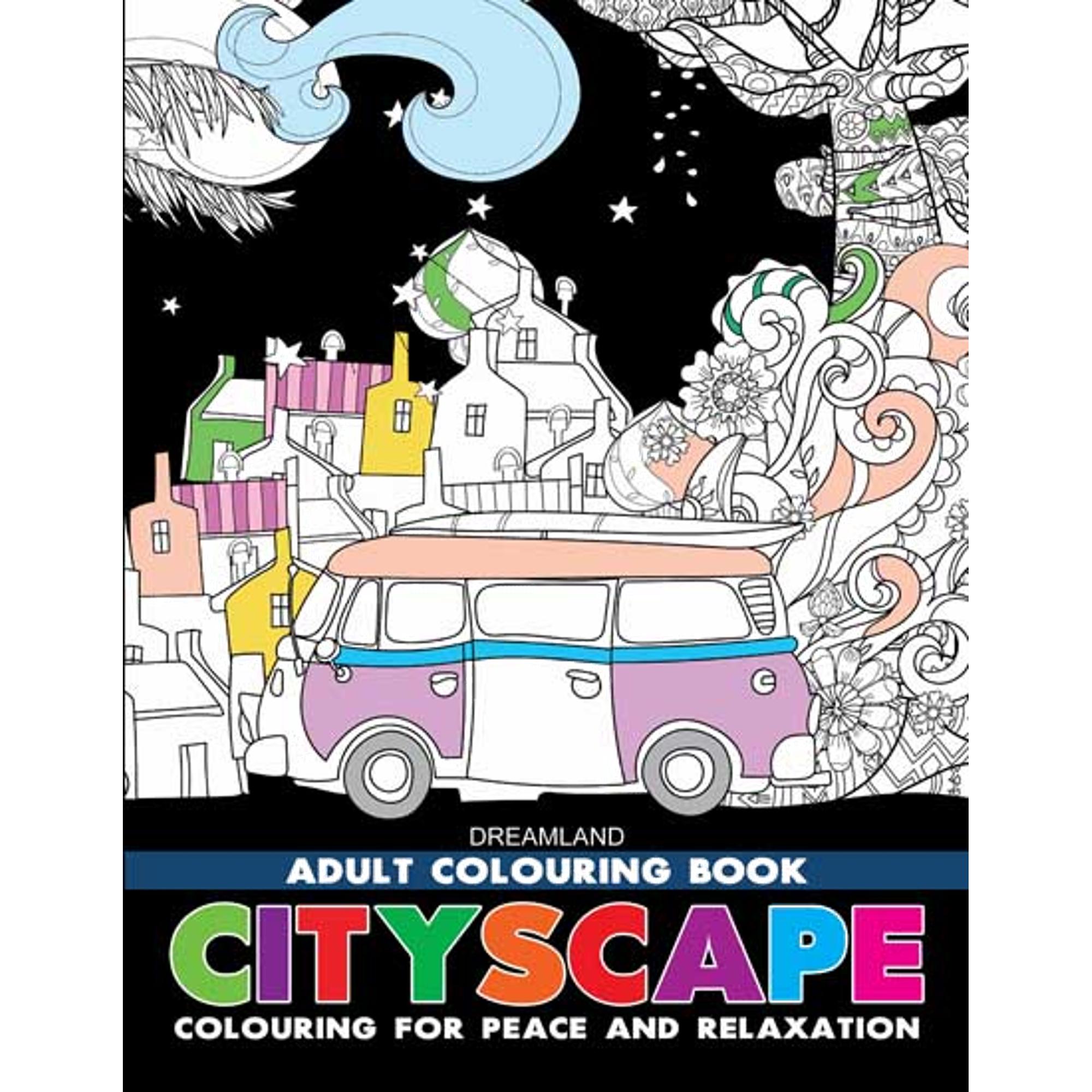 Colour & Activity Book for Books