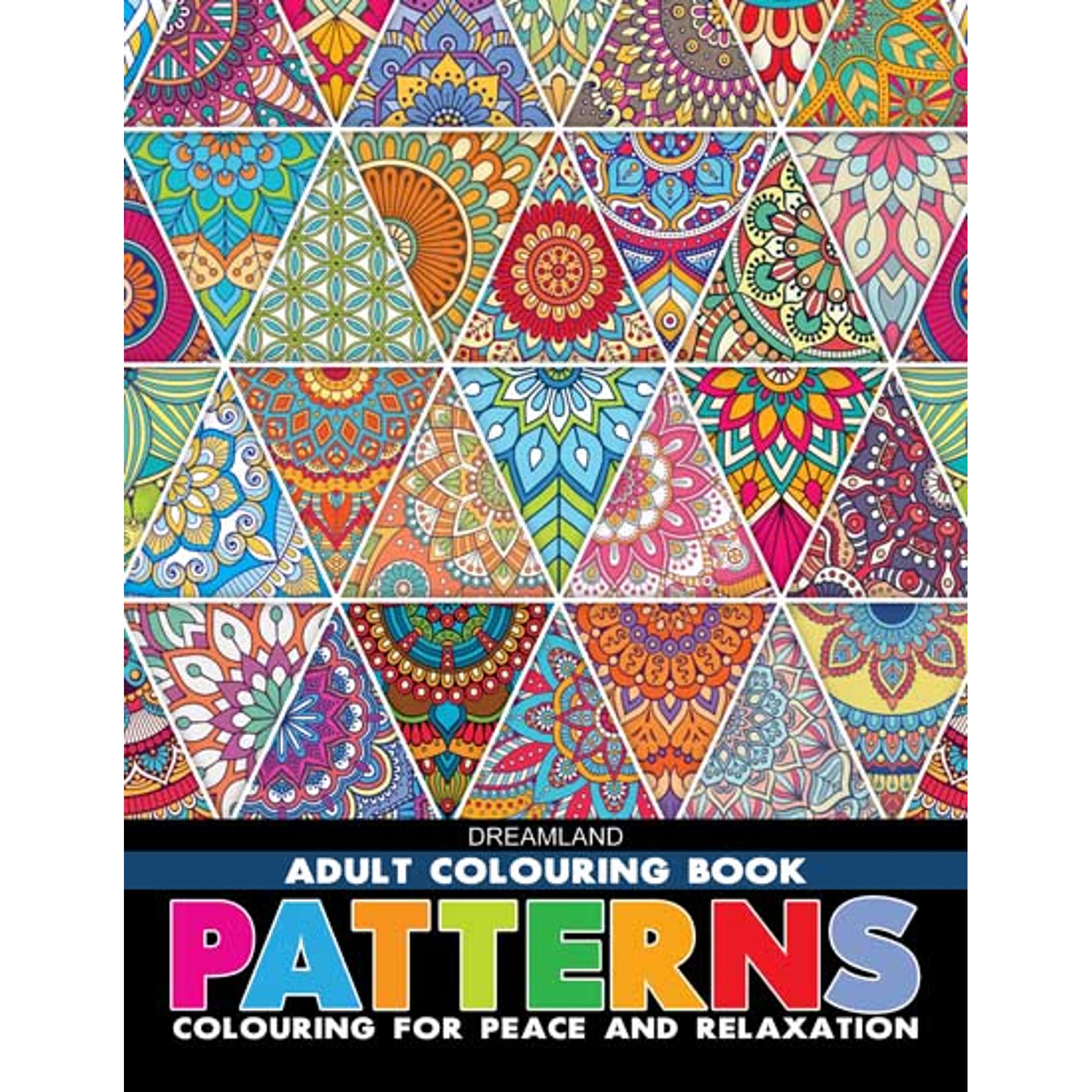 Colour & Activity Book for Books