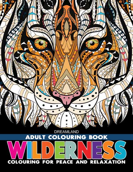 Colour & Activity Book for Books