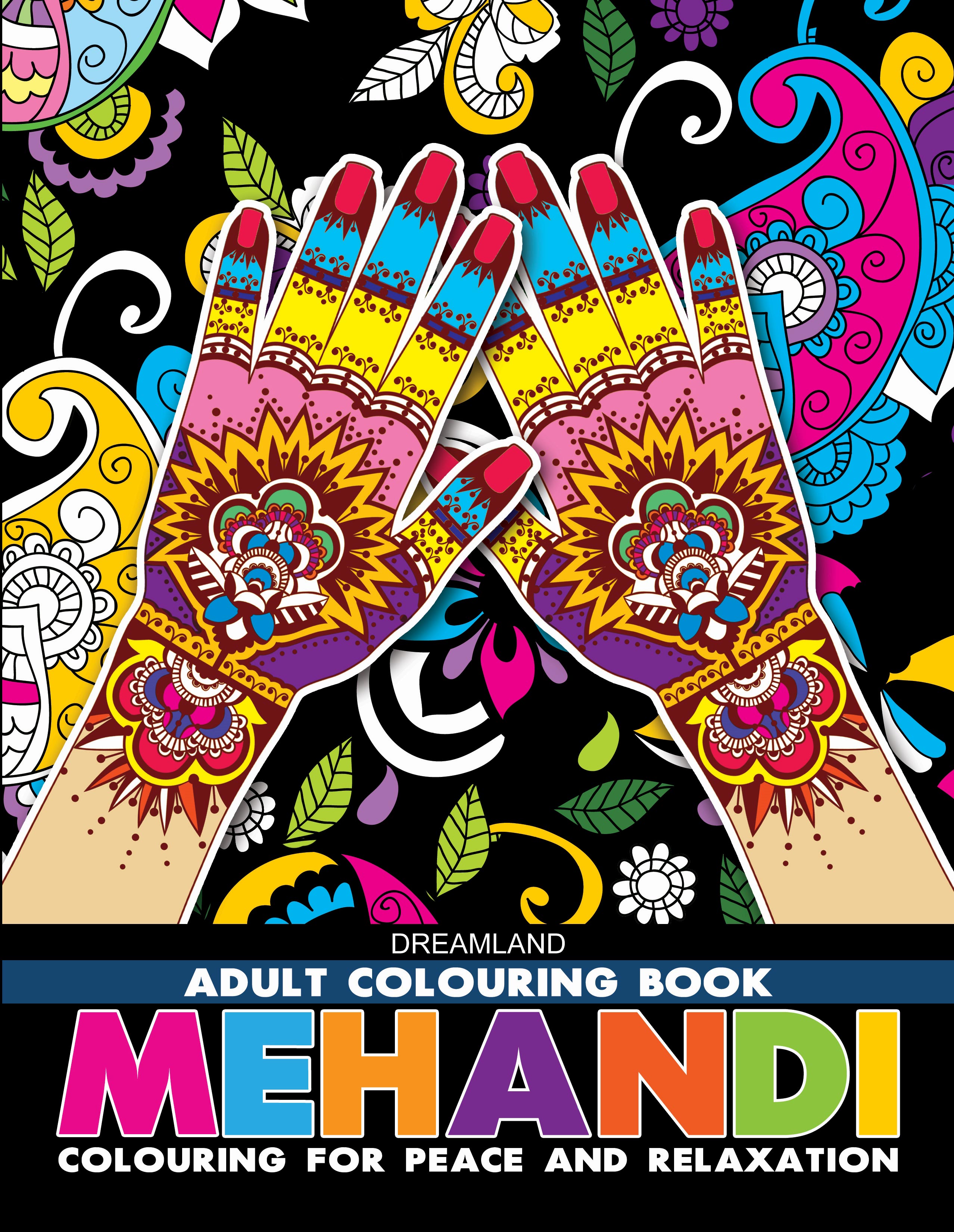 Colour & Activity Book for Books