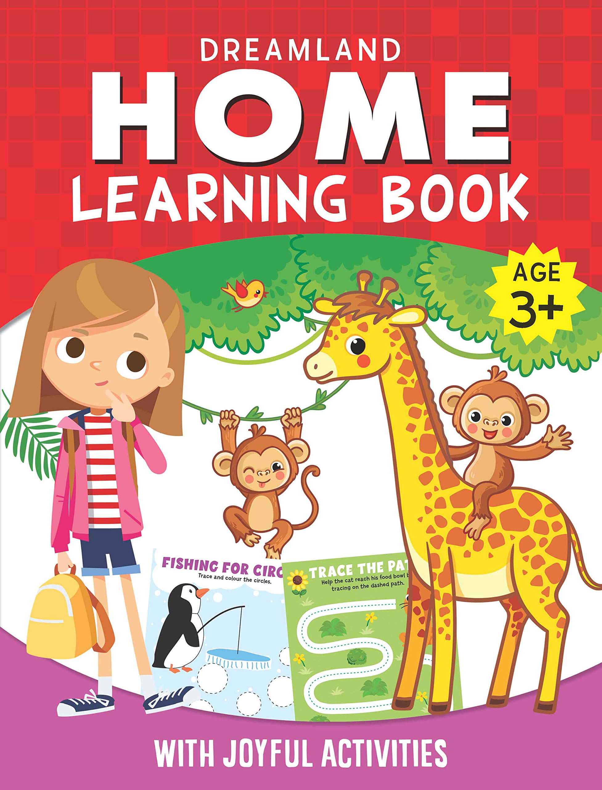 Colour & Activity Book for Books