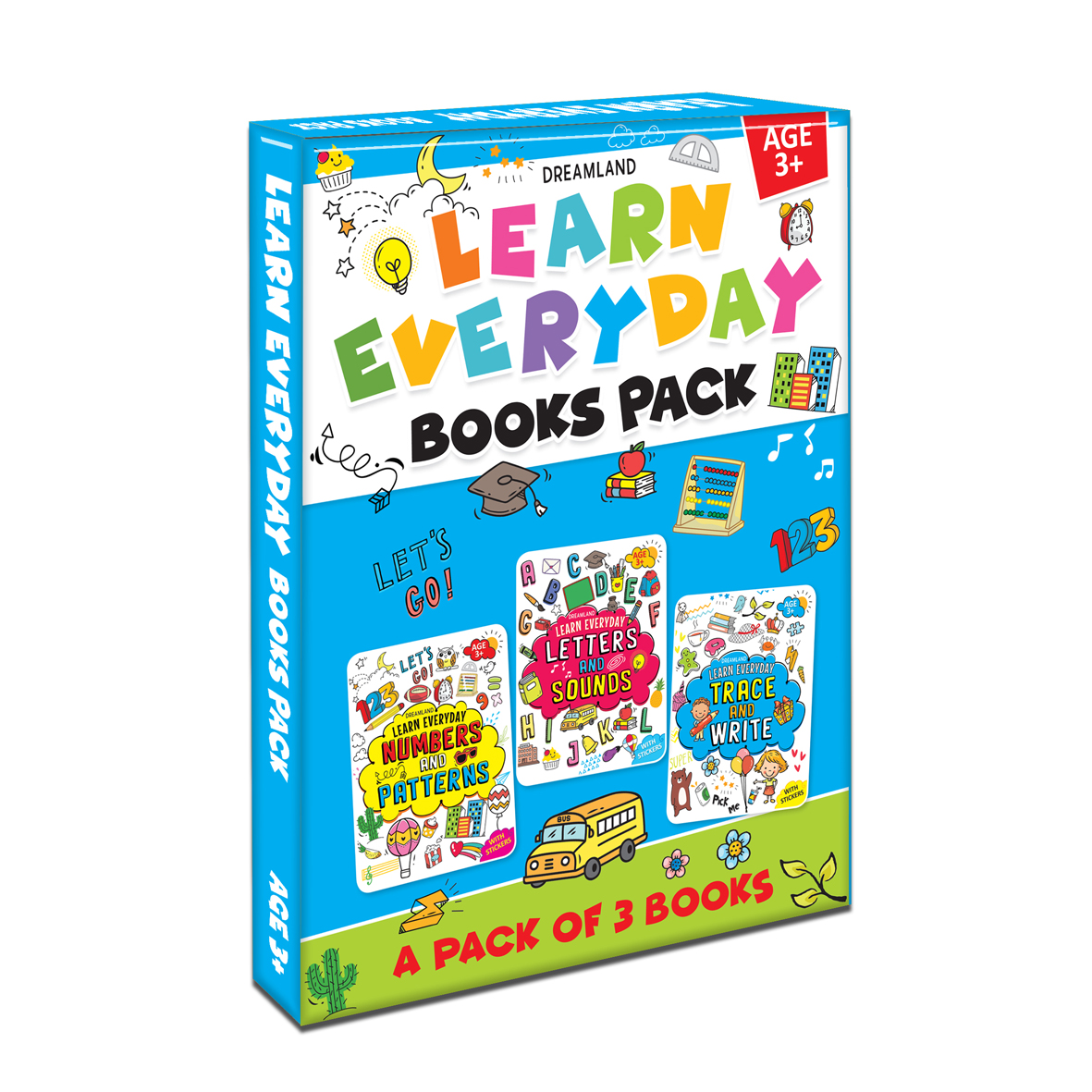 Colour & Activity Book for Books