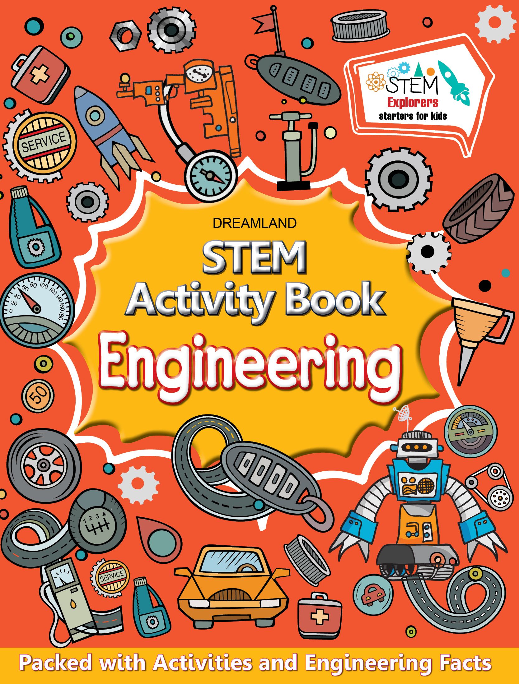 Colour & Activity Book for Books