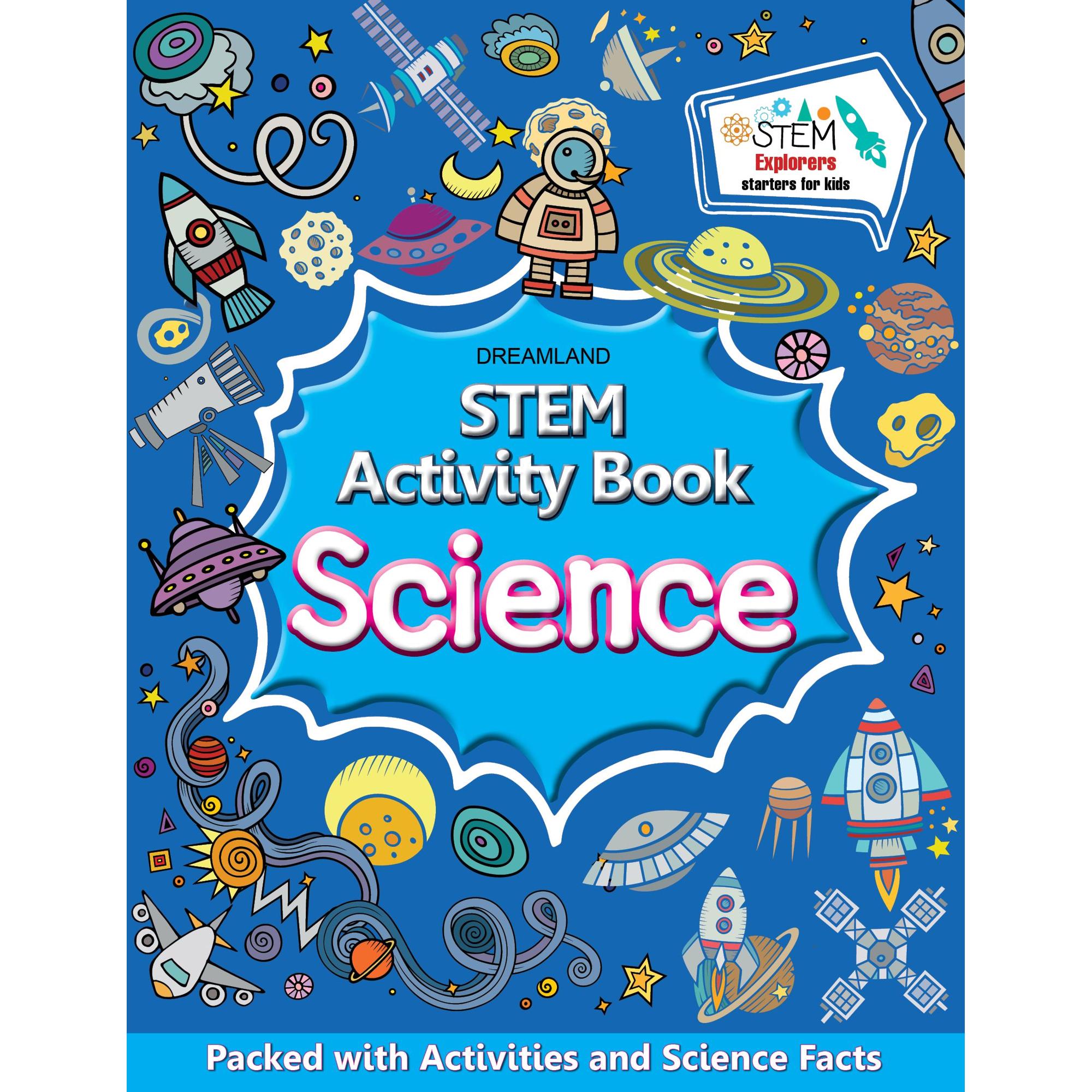 Colour & Activity Book for Books