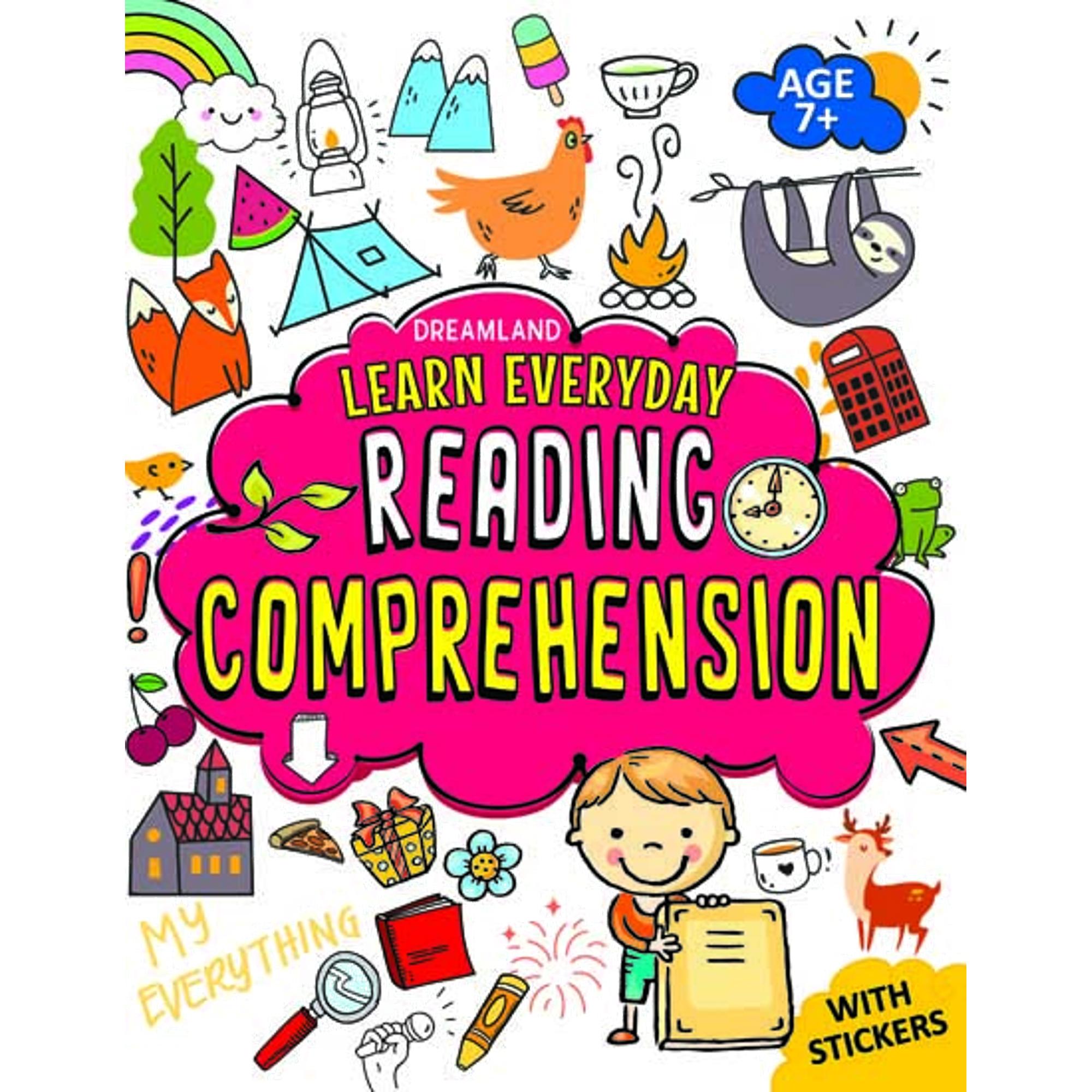Colour & Activity Book for Books