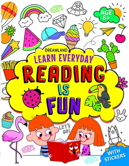 Colour & Activity Book for Books