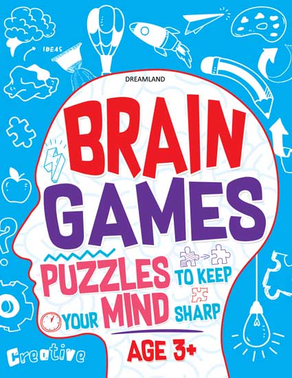 Colour & Activity Book for Books