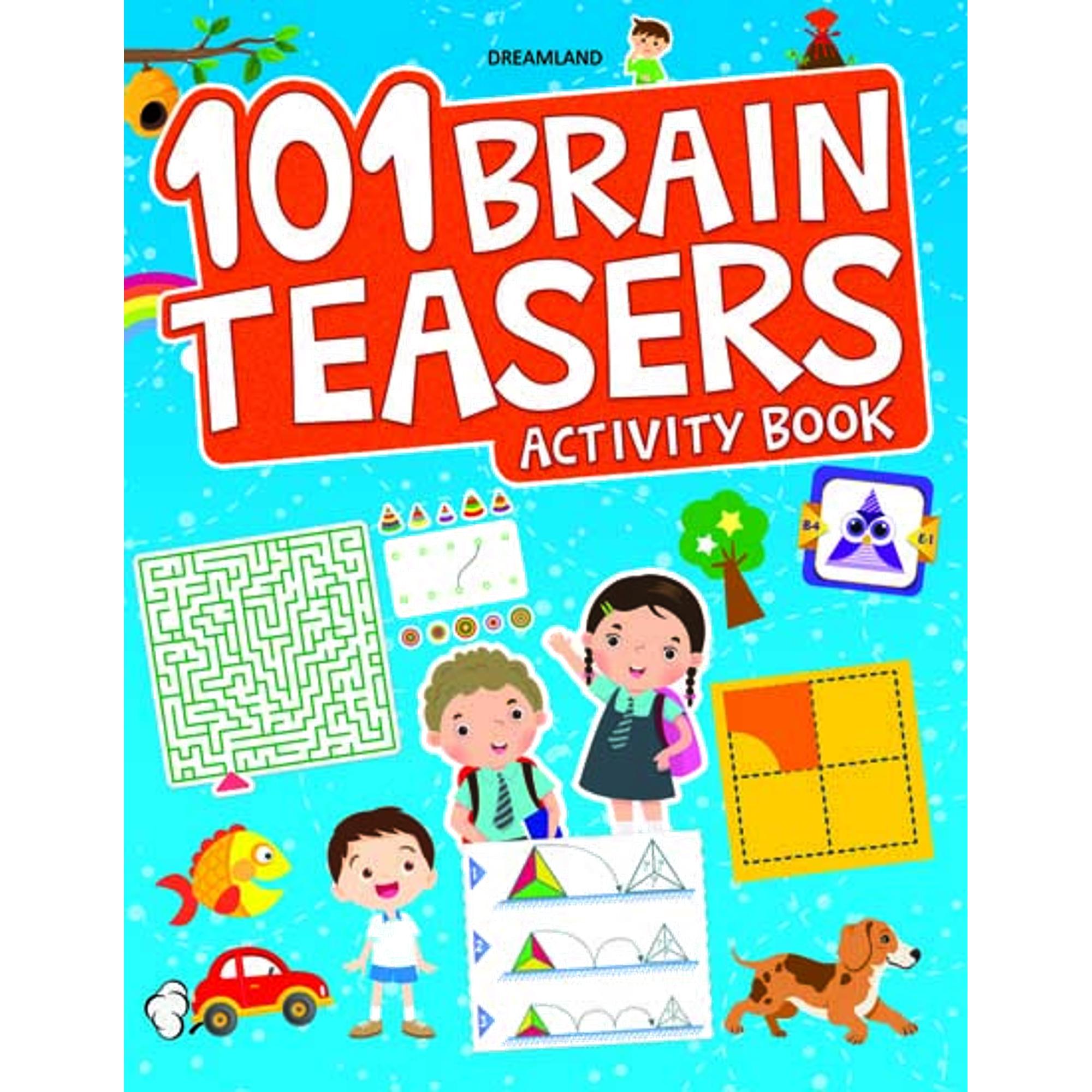 Colour & Activity Book for Books