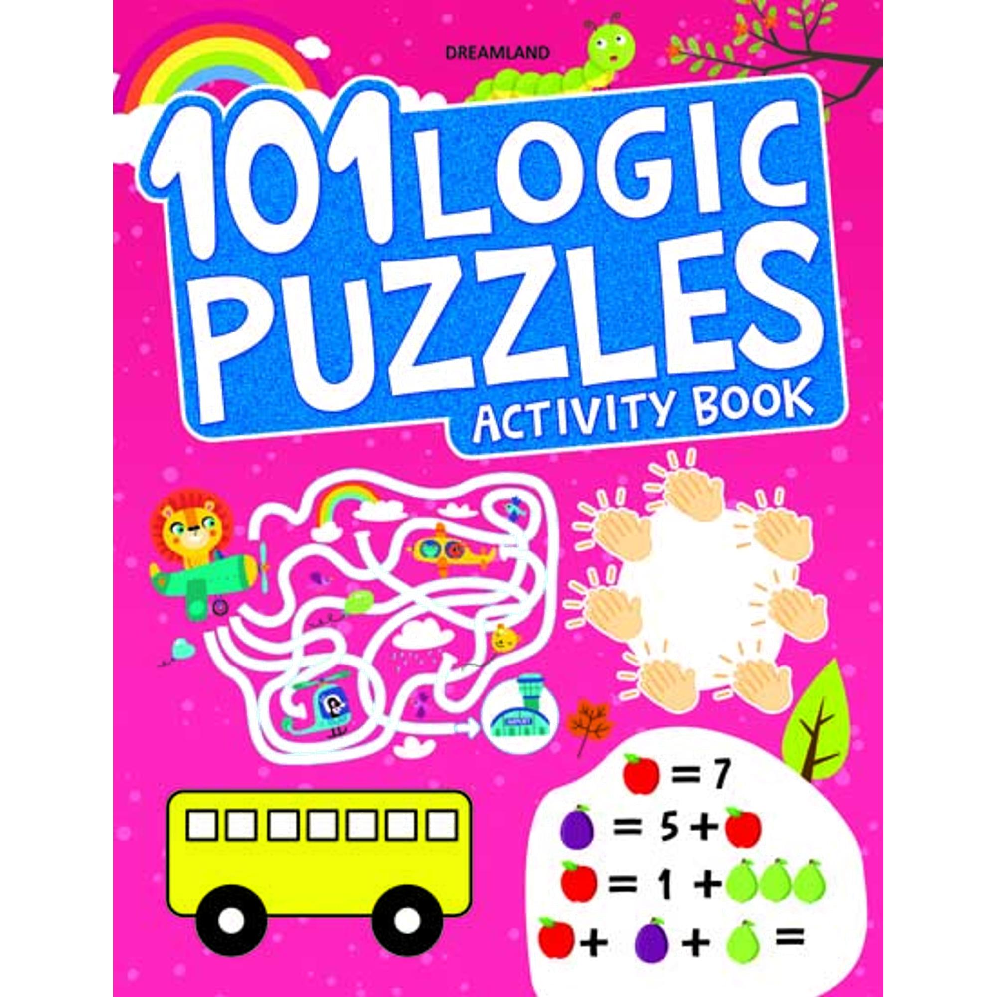 Colour & Activity Book for Books
