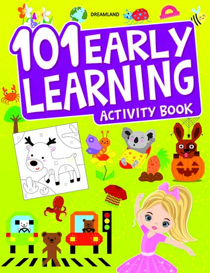 Colour & Activity Book for Books
