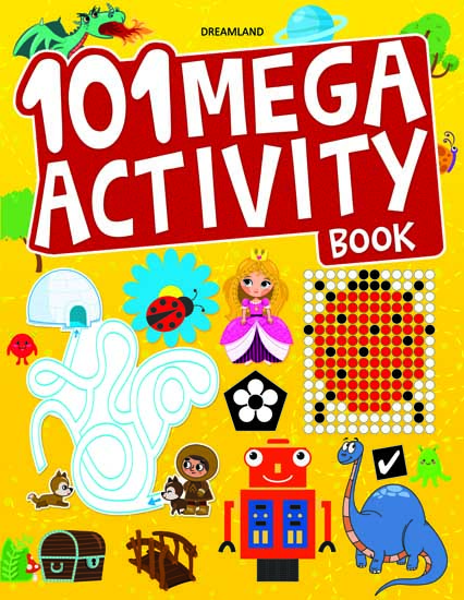 Colour & Activity Book for Books