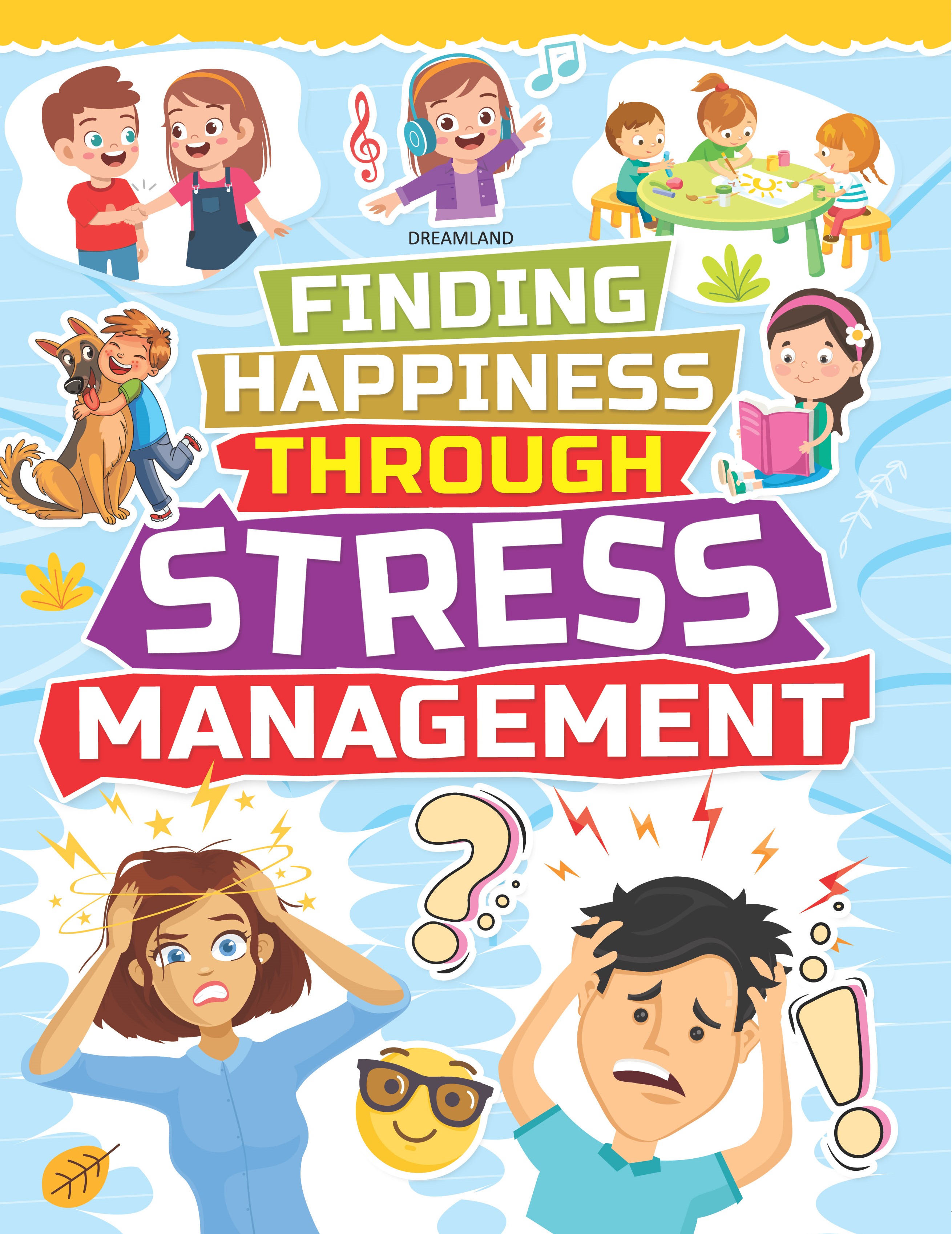 Colour & Activity Book for Books