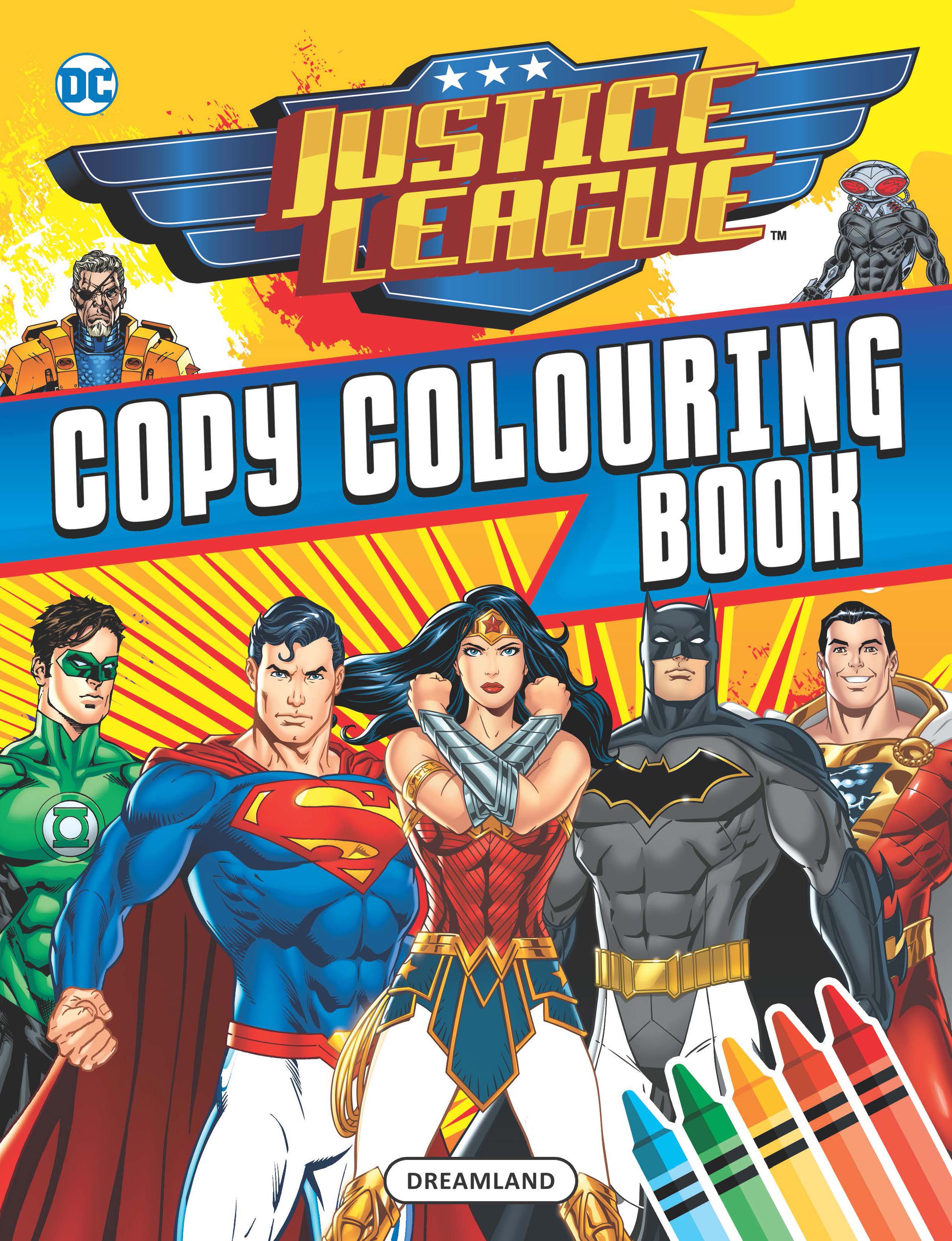 Colour & Activity Book for Books