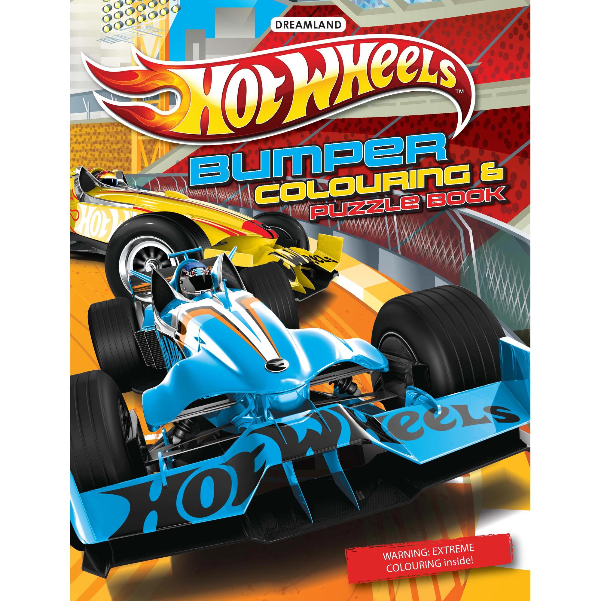 Colour & Activity Book for Books