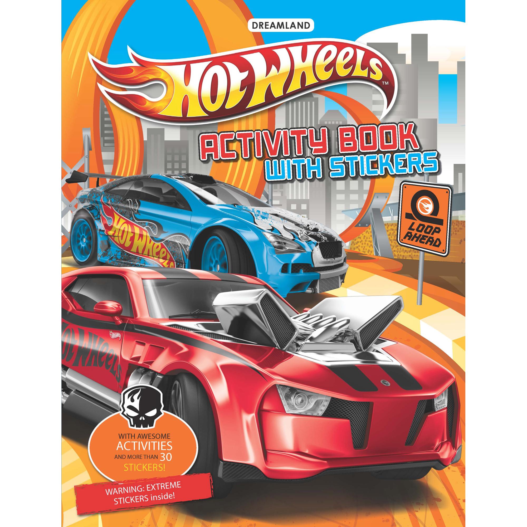 Colour & Activity Book for Books